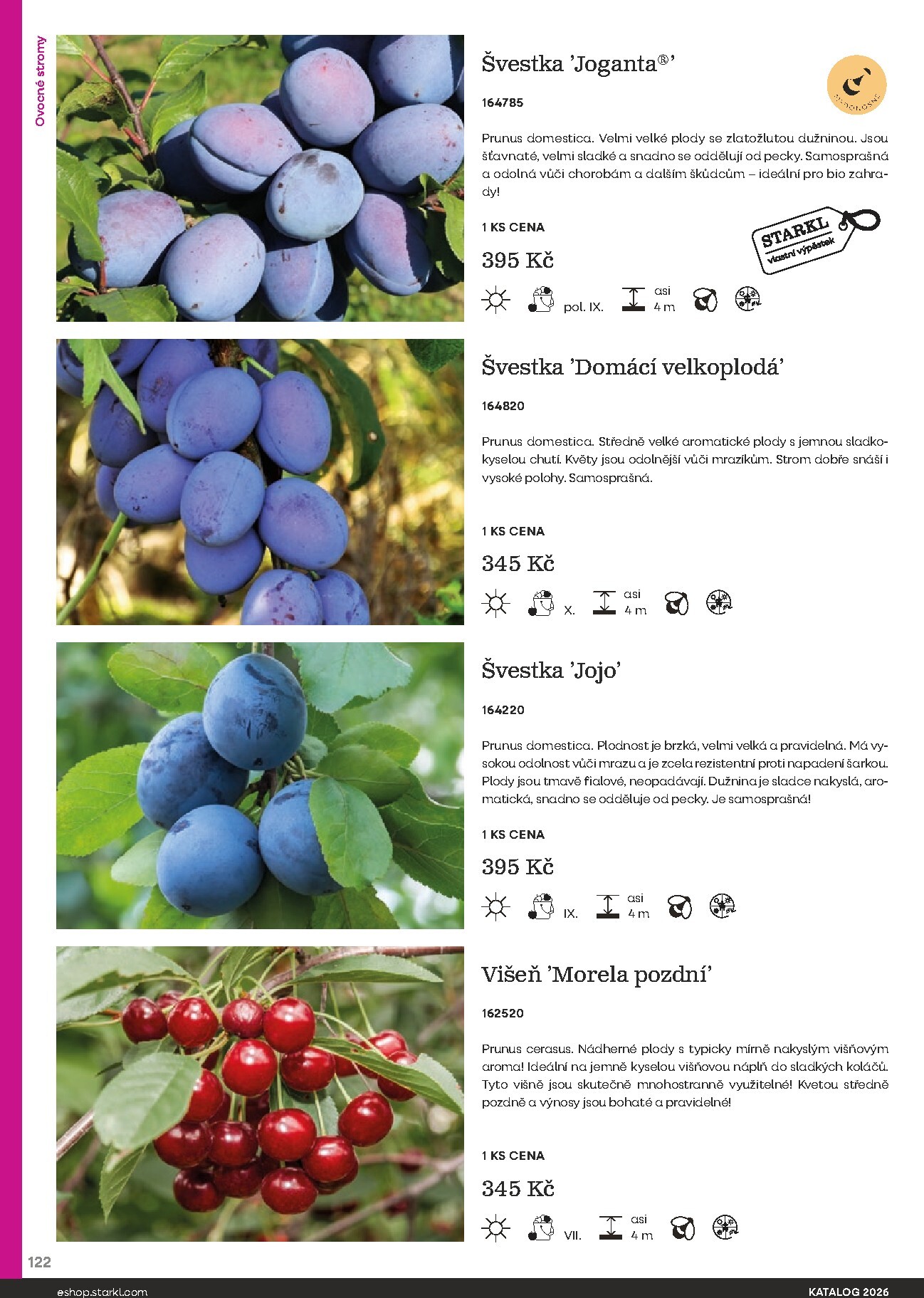 starkl - Starkl leták platný od neděle 01.03.2026 do čtvrtka 31.12.2026 - page: 122