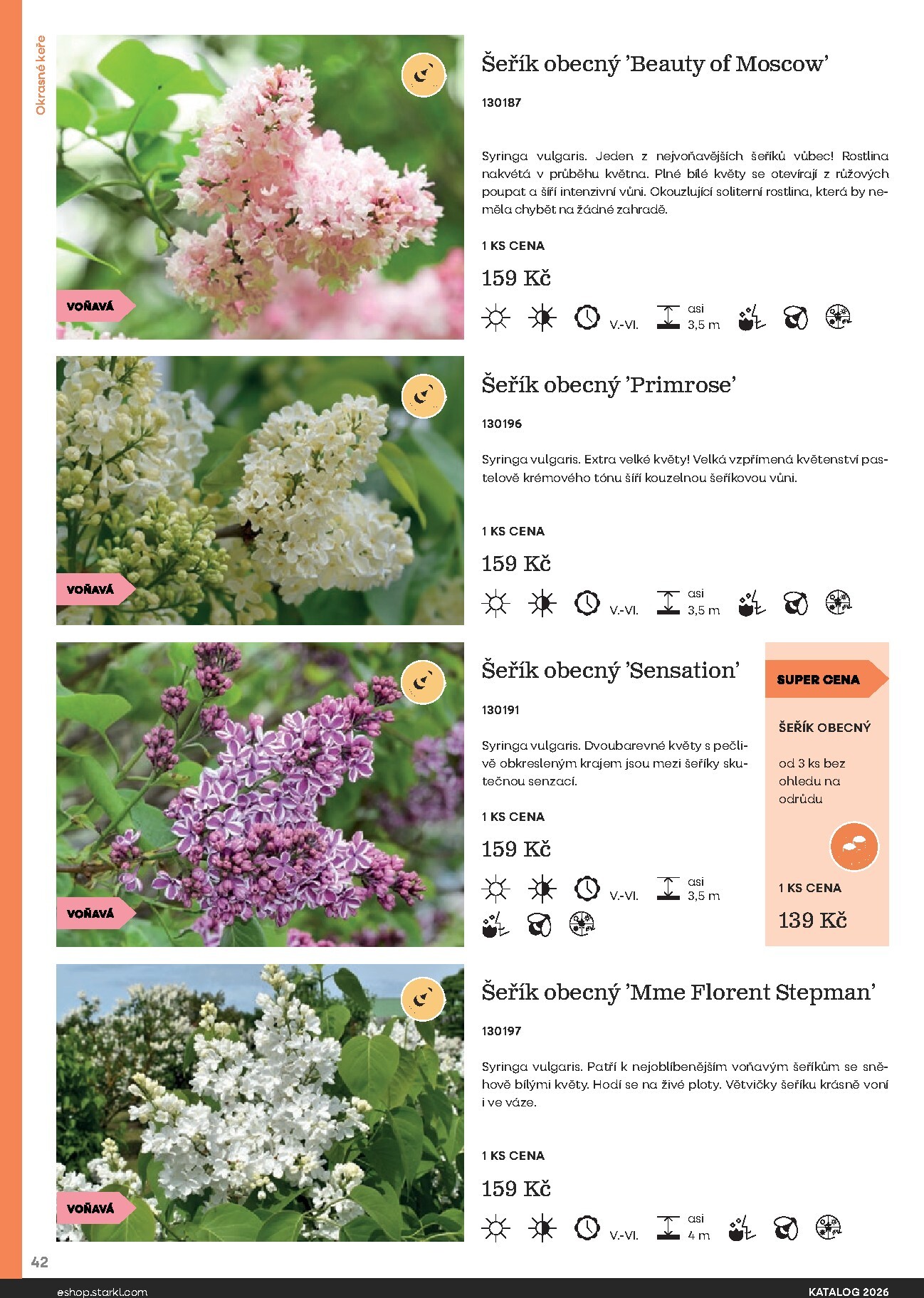 starkl - Starkl leták platný od neděle 01.03.2026 do čtvrtka 31.12.2026 - page: 42