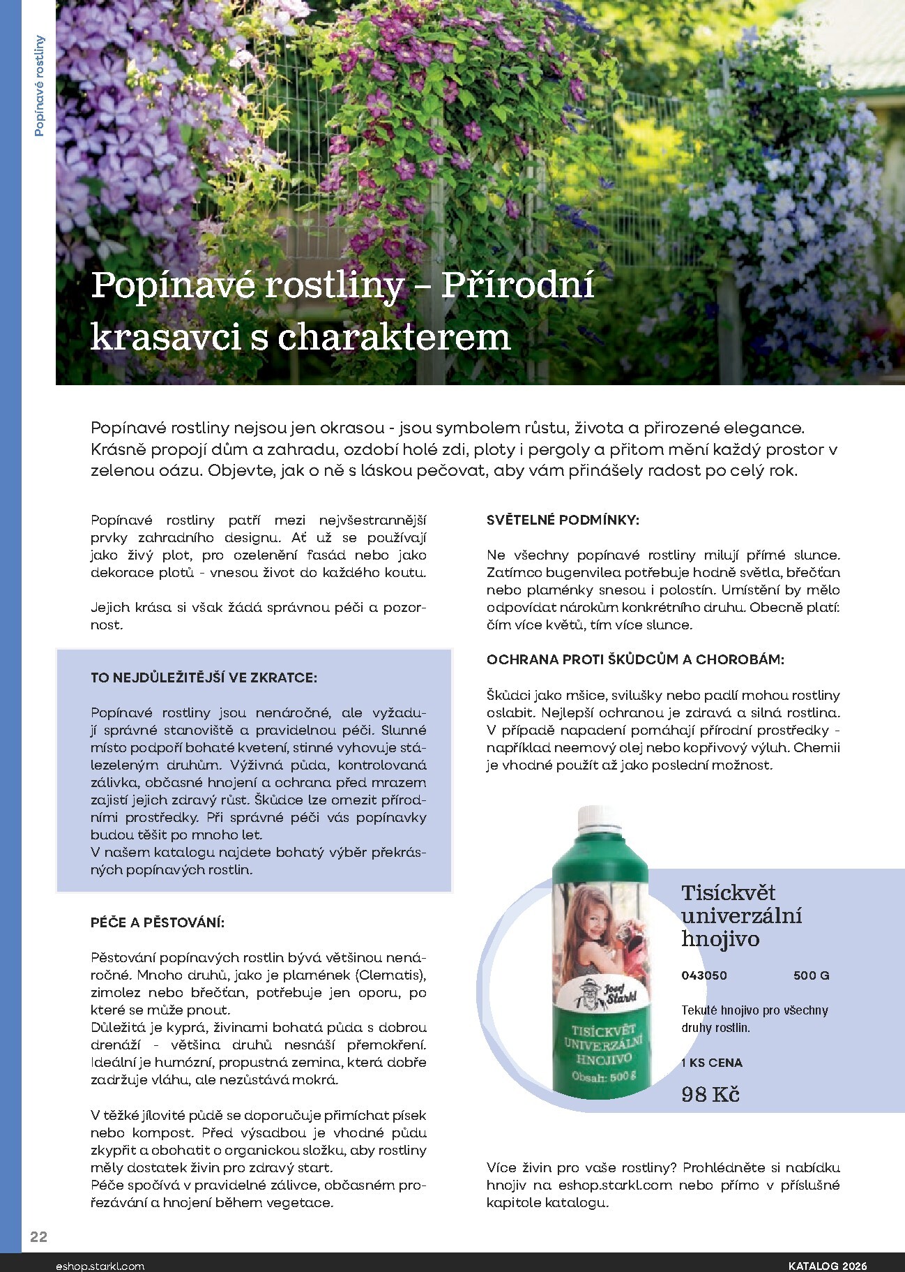 starkl - Starkl leták platný od neděle 01.03.2026 do čtvrtka 31.12.2026 - page: 22