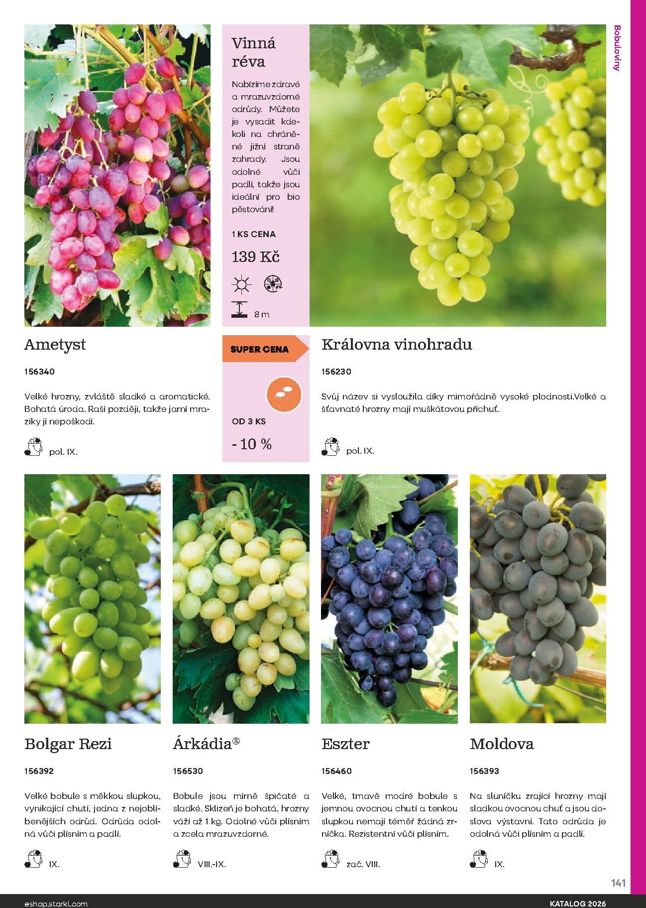 starkl - Starkl leták platný od neděle 01.03.2026 do čtvrtka 31.12.2026 - page: 141