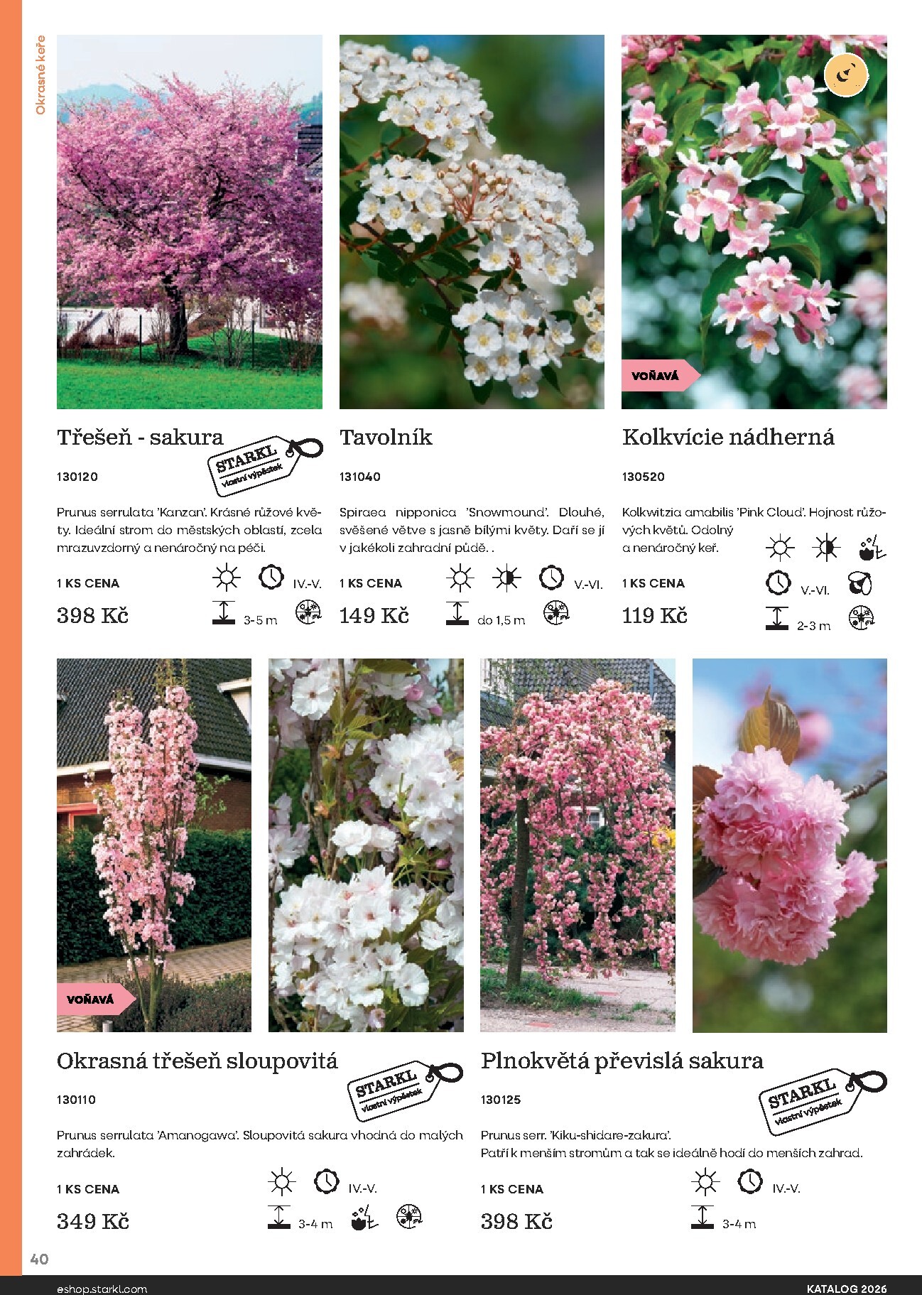 starkl - Starkl leták platný od neděle 01.03.2026 do čtvrtka 31.12.2026 - page: 40