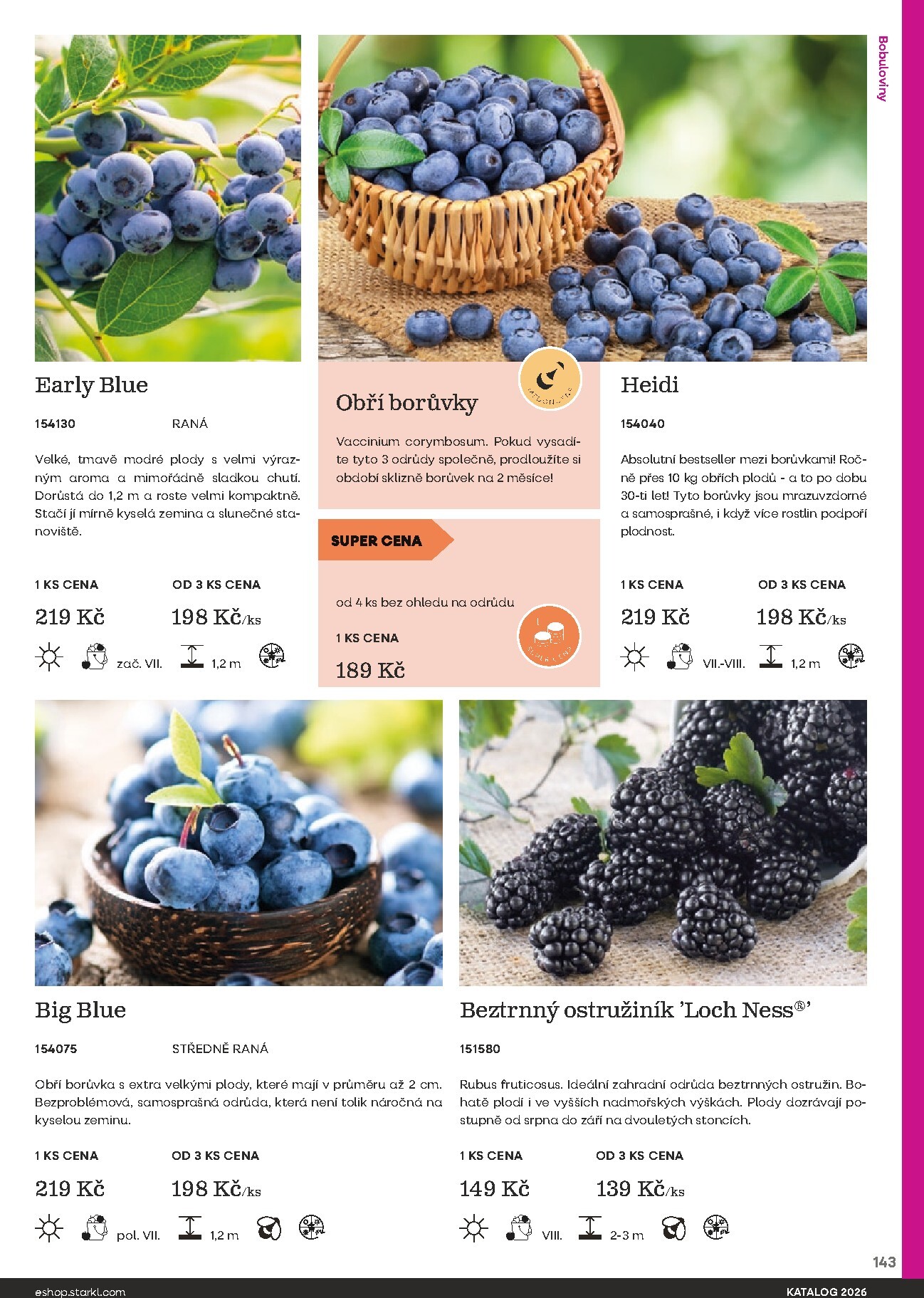 starkl - Starkl leták platný od neděle 01.03.2026 do čtvrtka 31.12.2026 - page: 143
