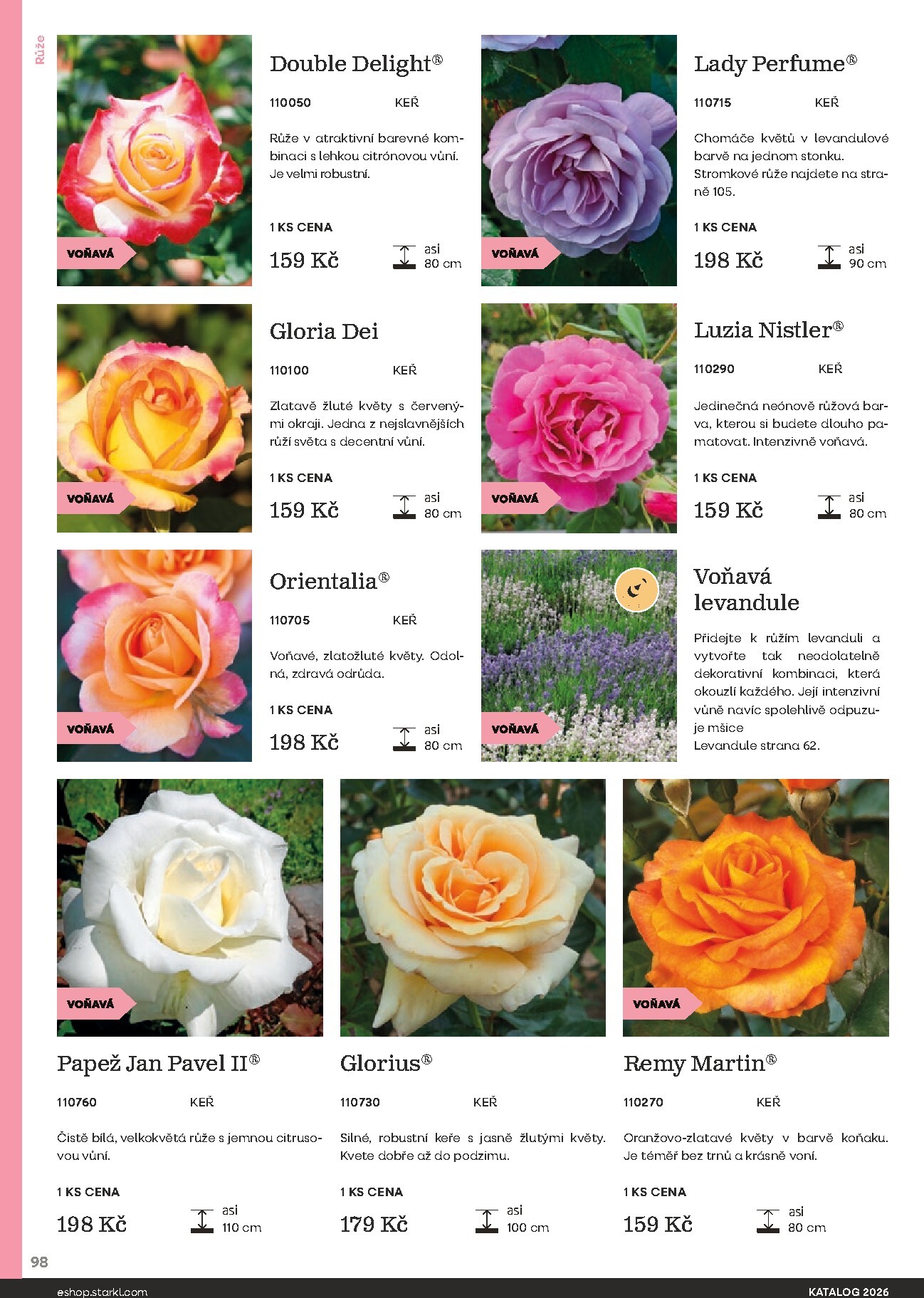 starkl - Starkl leták platný od neděle 01.03.2026 do čtvrtka 31.12.2026 - page: 98