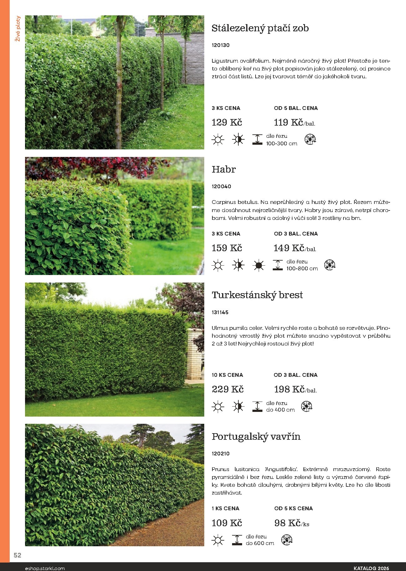 starkl - Starkl leták platný od neděle 01.03.2026 do čtvrtka 31.12.2026 - page: 52