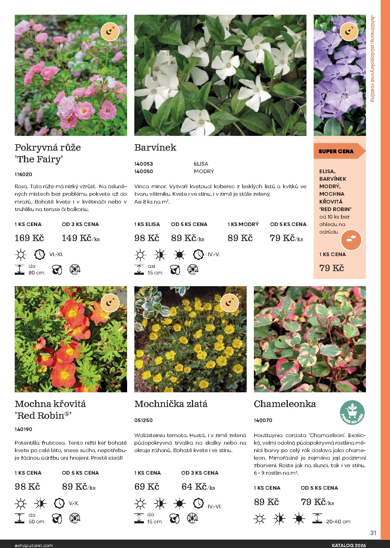 starkl - Starkl leták platný od neděle 01.03.2026 do čtvrtka 31.12.2026 - page: 31