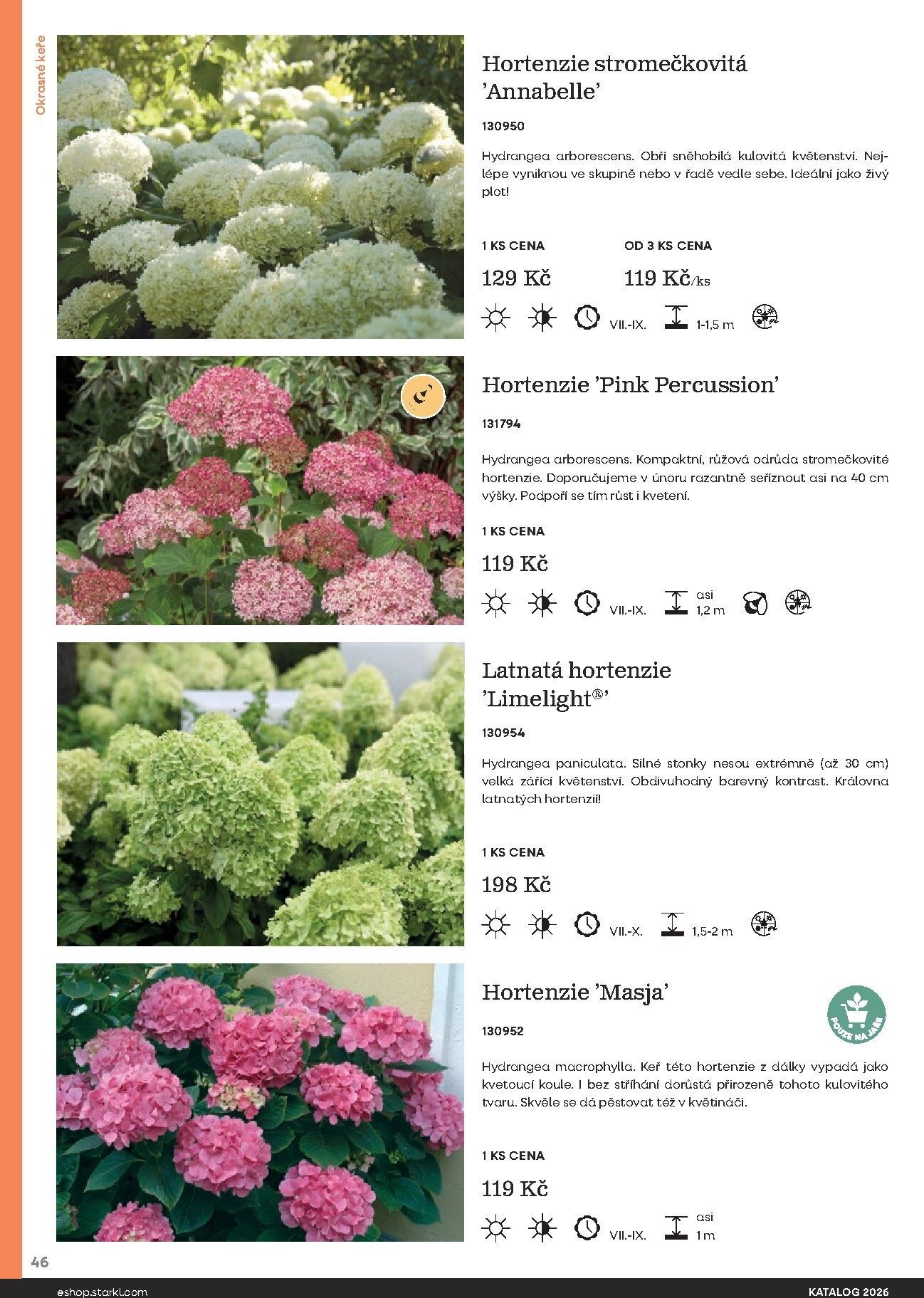 starkl - Starkl leták platný od neděle 01.03.2026 do čtvrtka 31.12.2026 - page: 46