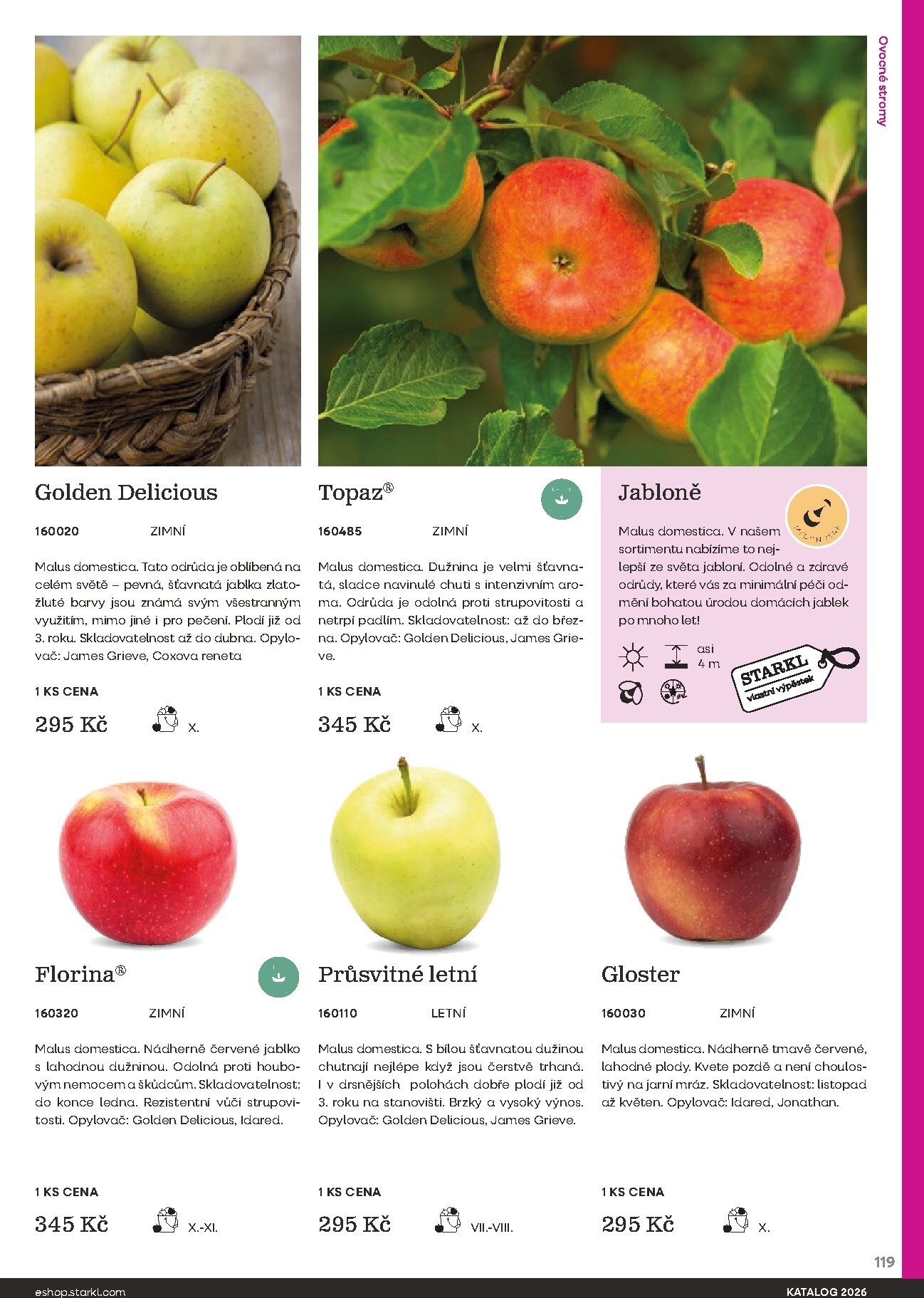 starkl - Starkl leták platný od neděle 01.03.2026 do čtvrtka 31.12.2026 - page: 119