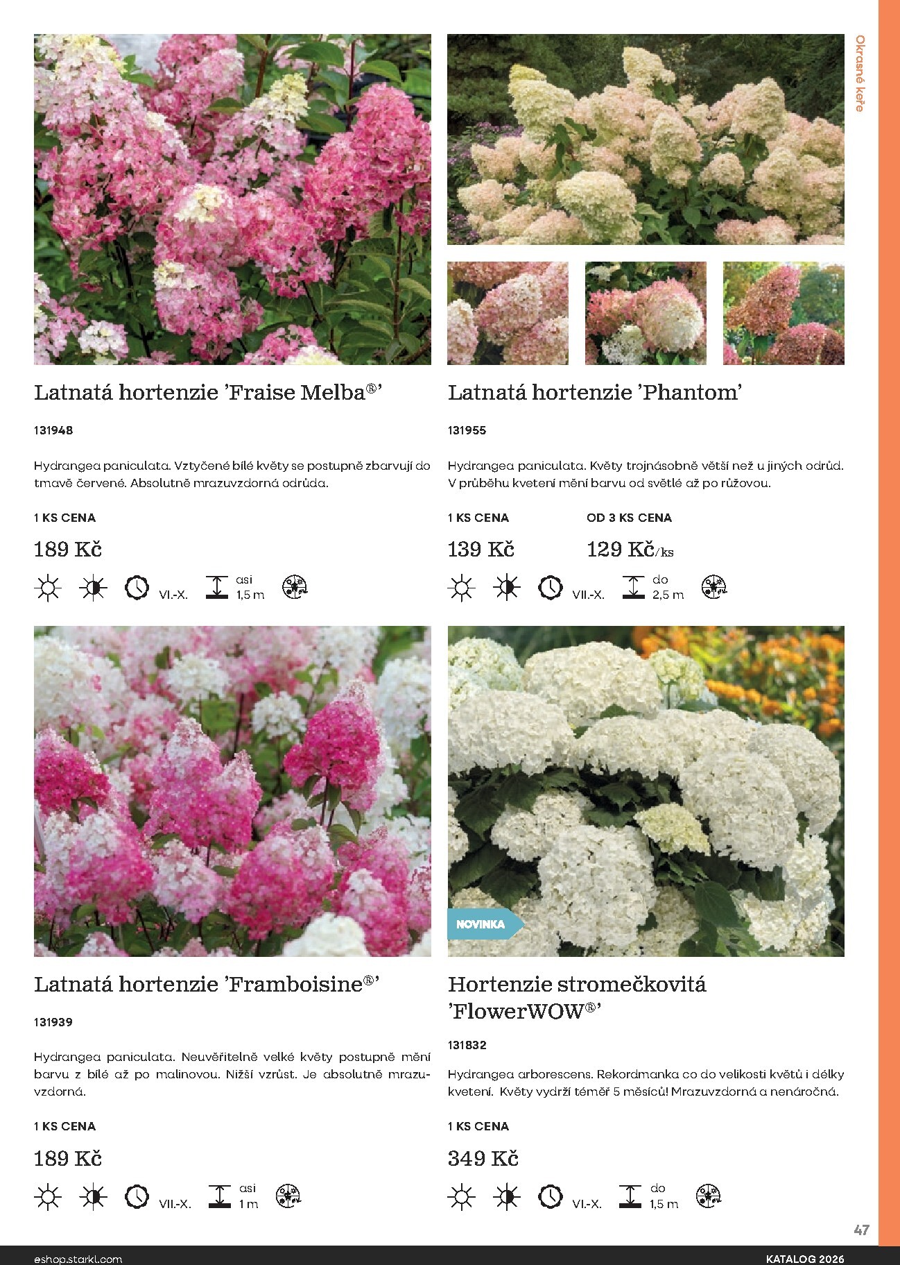 starkl - Starkl leták platný od neděle 01.03.2026 do čtvrtka 31.12.2026 - page: 47