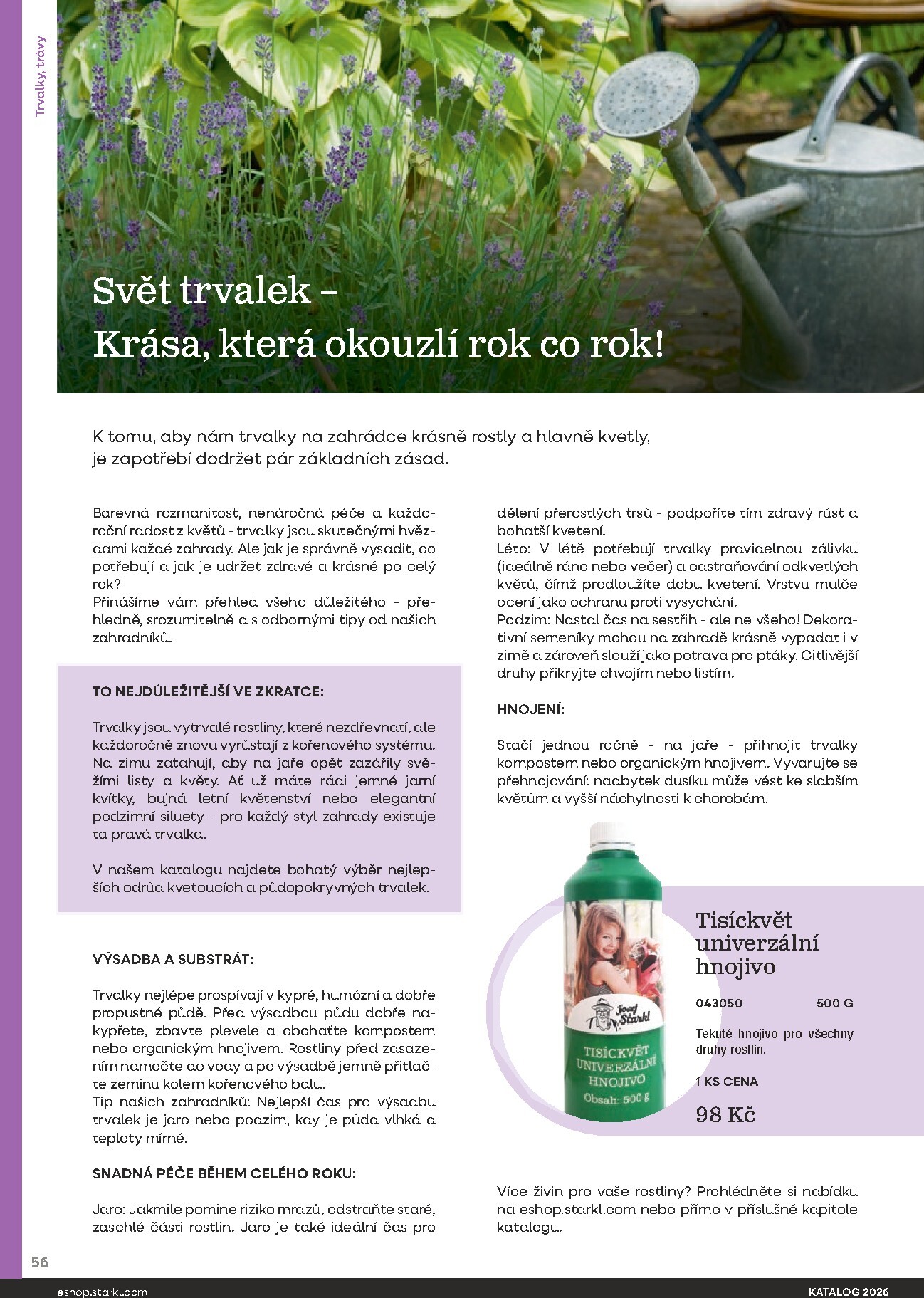 starkl - Starkl leták platný od neděle 01.03.2026 do čtvrtka 31.12.2026 - page: 56