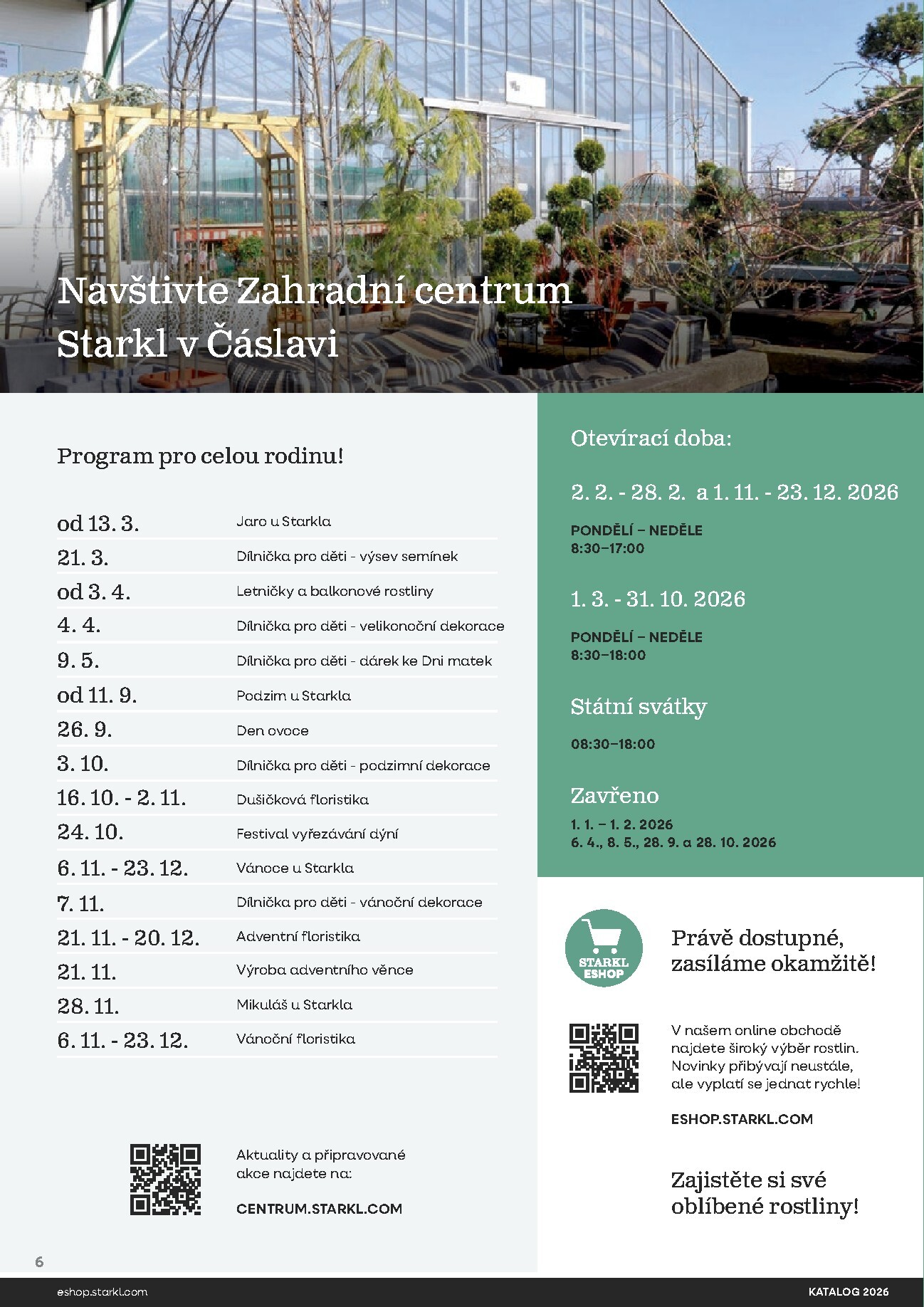 starkl - Starkl leták platný od neděle 01.03.2026 do čtvrtka 31.12.2026 - page: 6