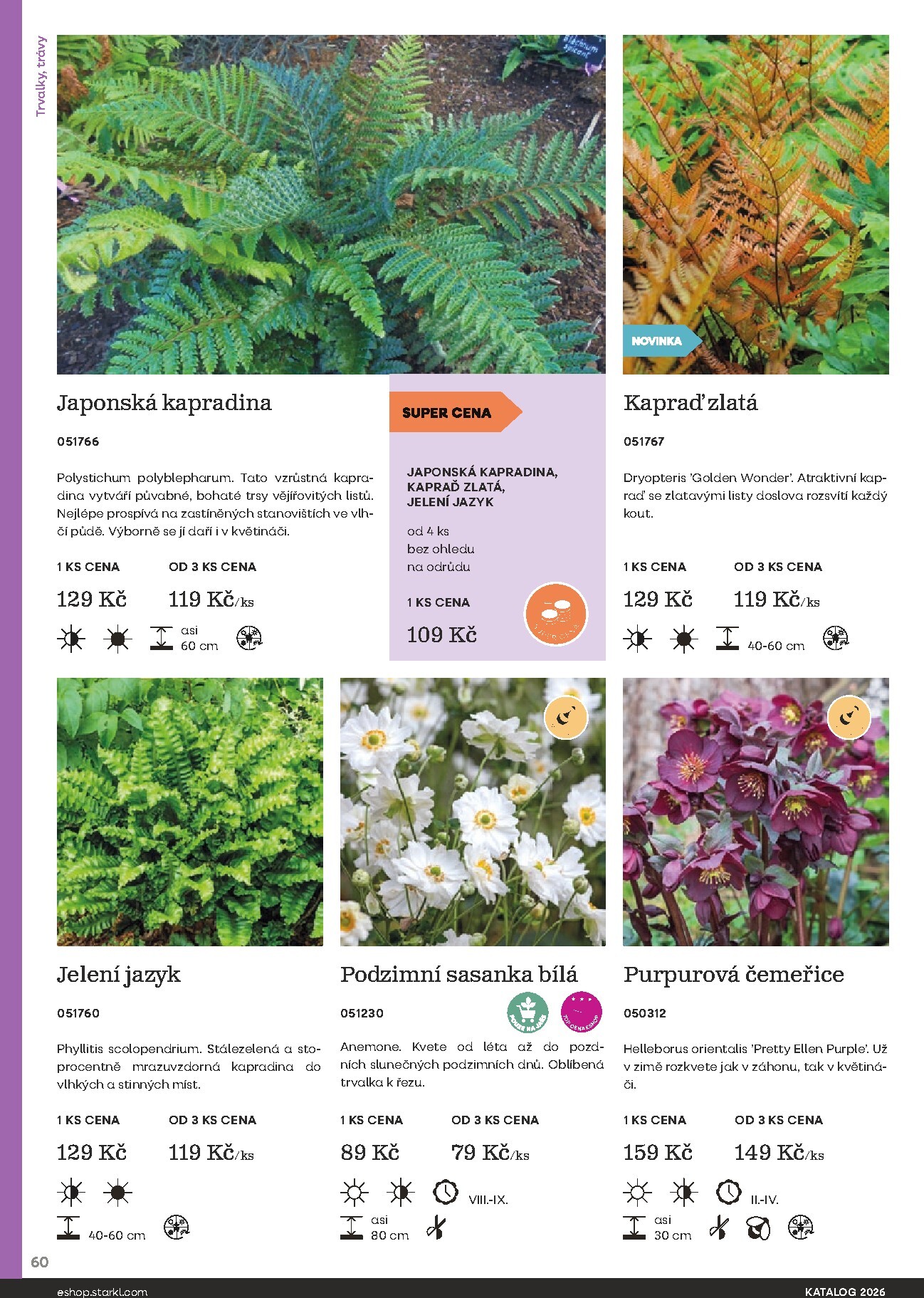 starkl - Starkl leták platný od neděle 01.03.2026 do čtvrtka 31.12.2026 - page: 60