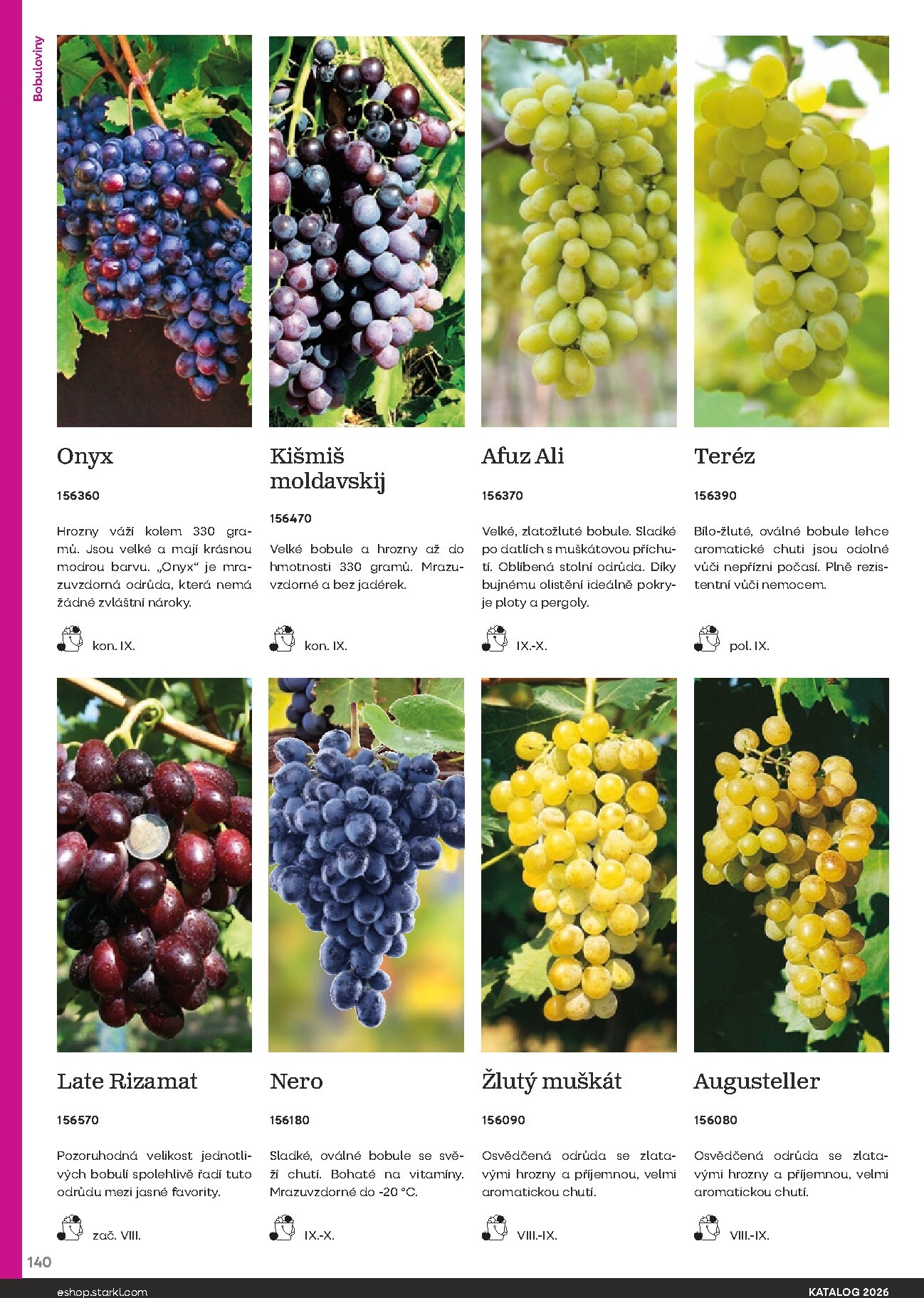 starkl - Starkl leták platný od neděle 01.03.2026 do čtvrtka 31.12.2026 - page: 140