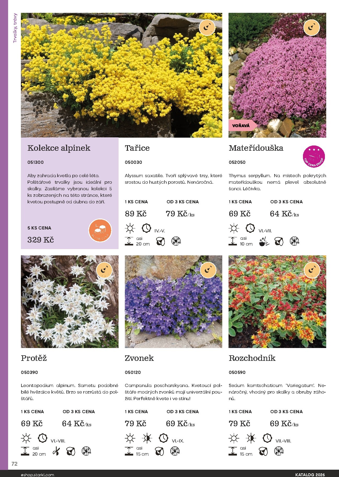 starkl - Starkl leták platný od neděle 01.03.2026 do čtvrtka 31.12.2026 - page: 72