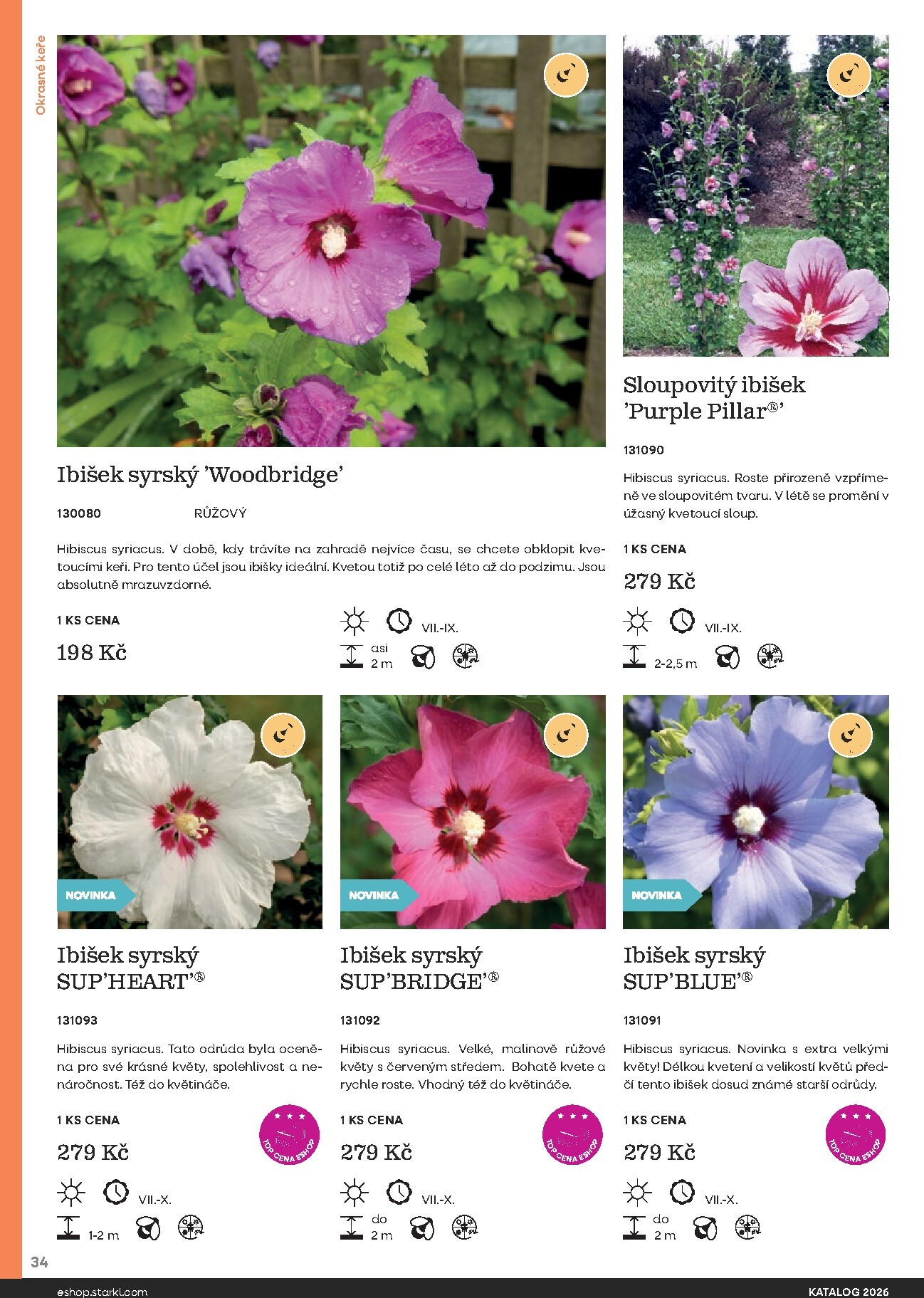 starkl - Starkl leták platný od neděle 01.03.2026 do čtvrtka 31.12.2026 - page: 34