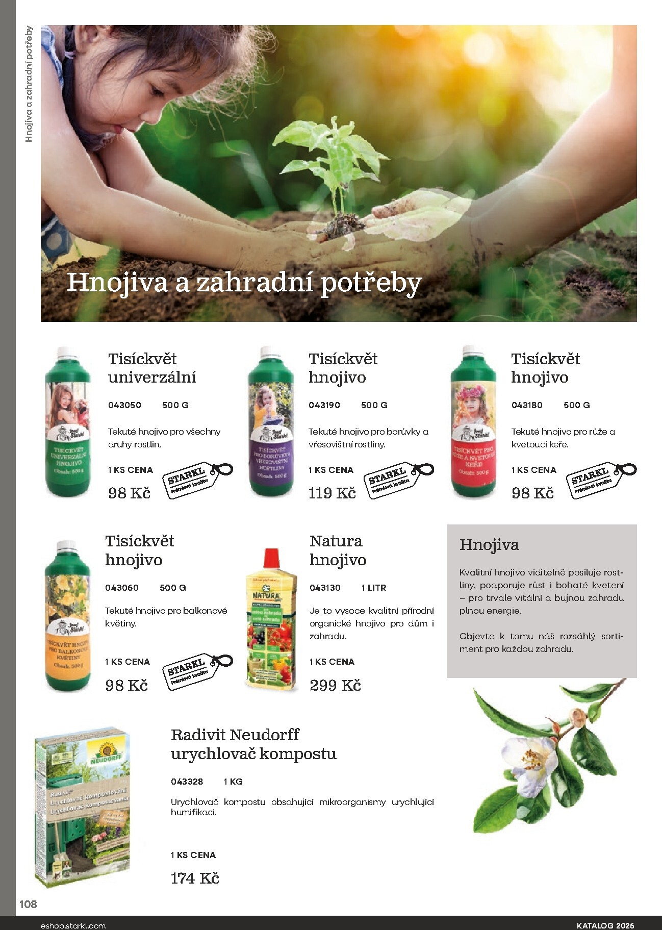 starkl - Starkl leták platný od neděle 01.03.2026 do čtvrtka 31.12.2026 - page: 108