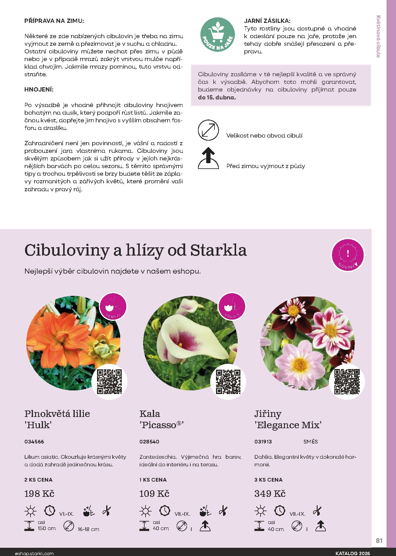 starkl - Starkl leták platný od neděle 01.03.2026 do čtvrtka 31.12.2026 - page: 81