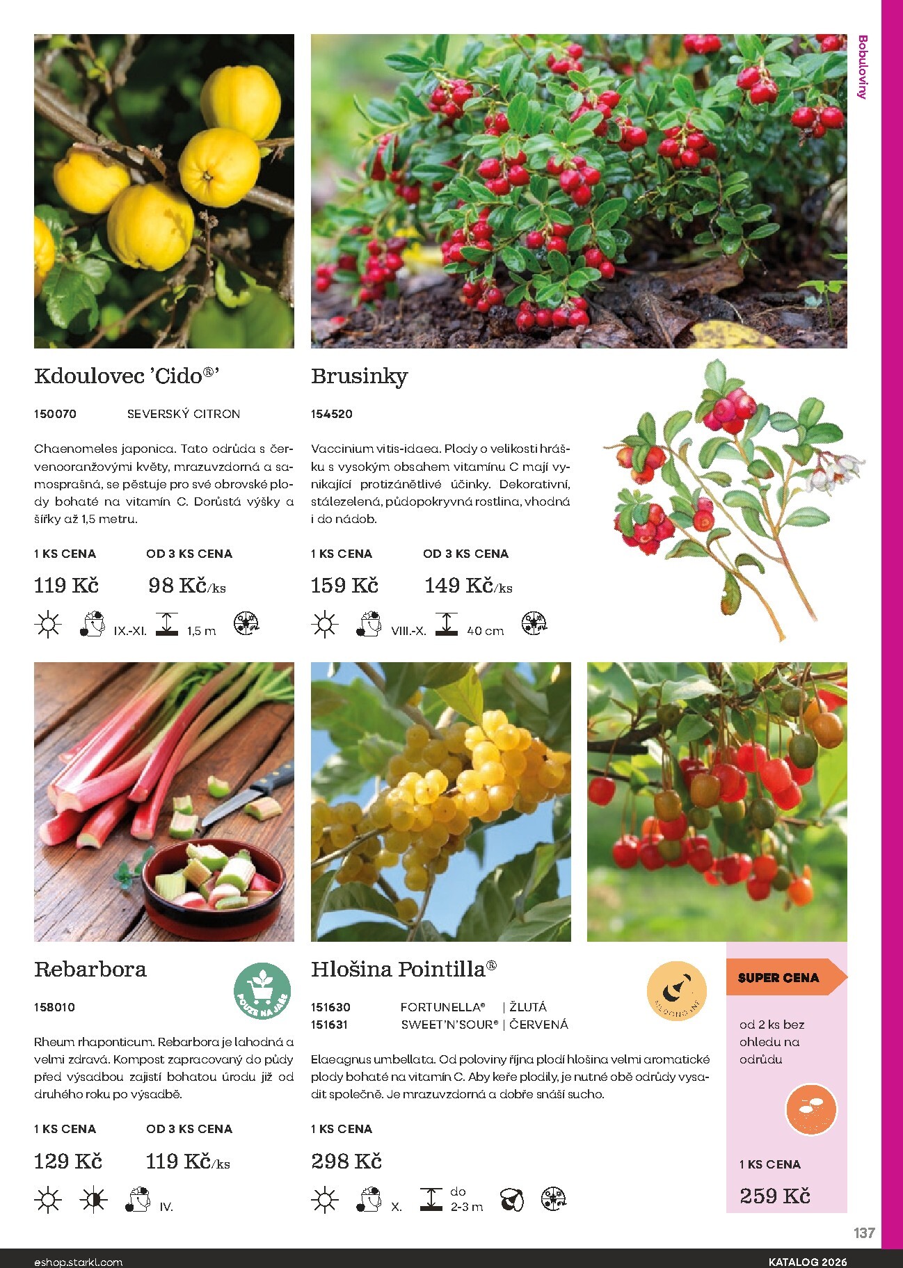starkl - Starkl leták platný od neděle 01.03.2026 do čtvrtka 31.12.2026 - page: 137