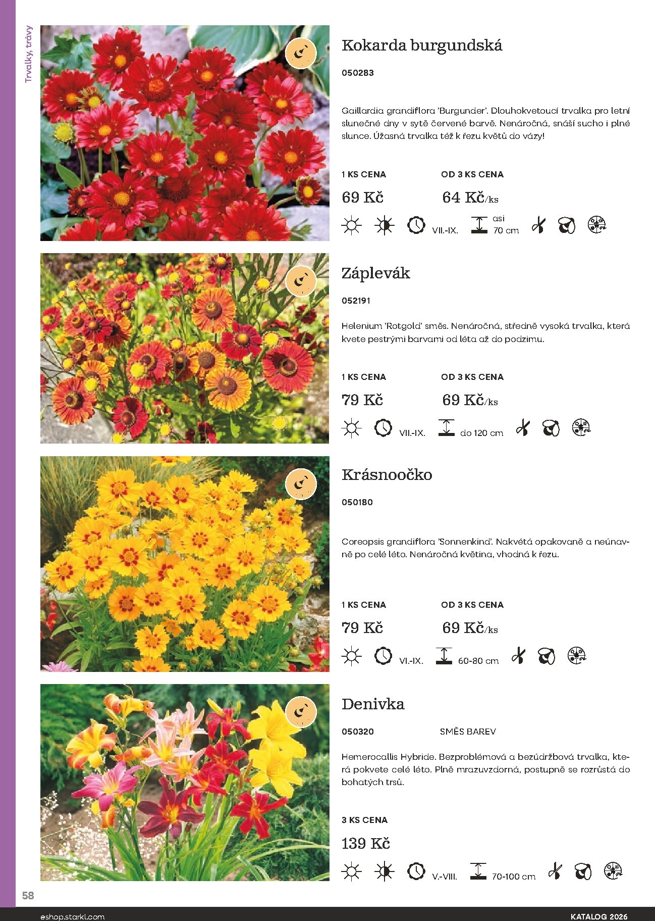 starkl - Starkl leták platný od neděle 01.03.2026 do čtvrtka 31.12.2026 - page: 58