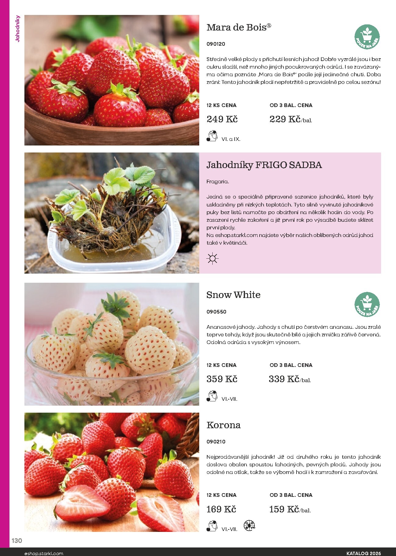 starkl - Starkl leták platný od neděle 01.03.2026 do čtvrtka 31.12.2026 - page: 130