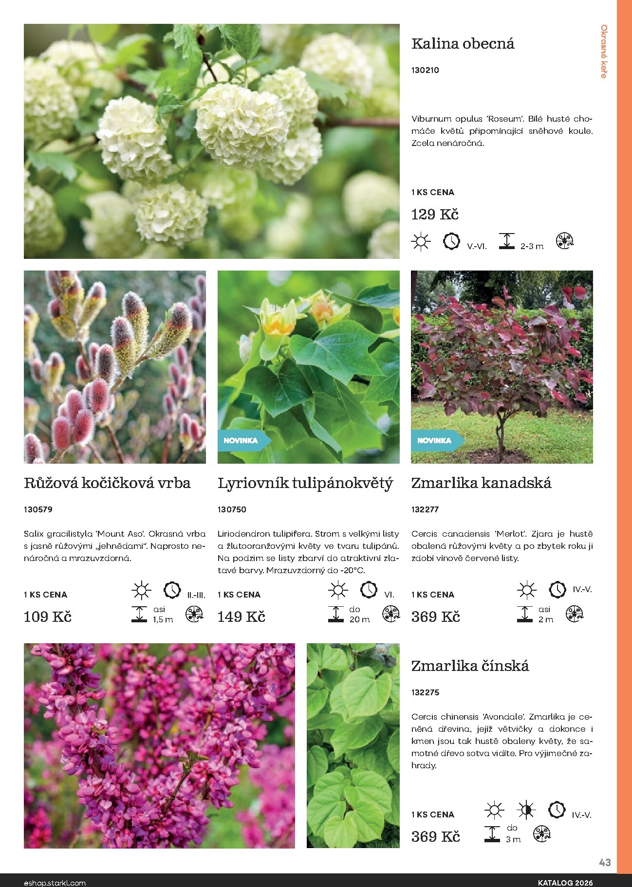 starkl - Starkl leták platný od neděle 01.03.2026 do čtvrtka 31.12.2026 - page: 43