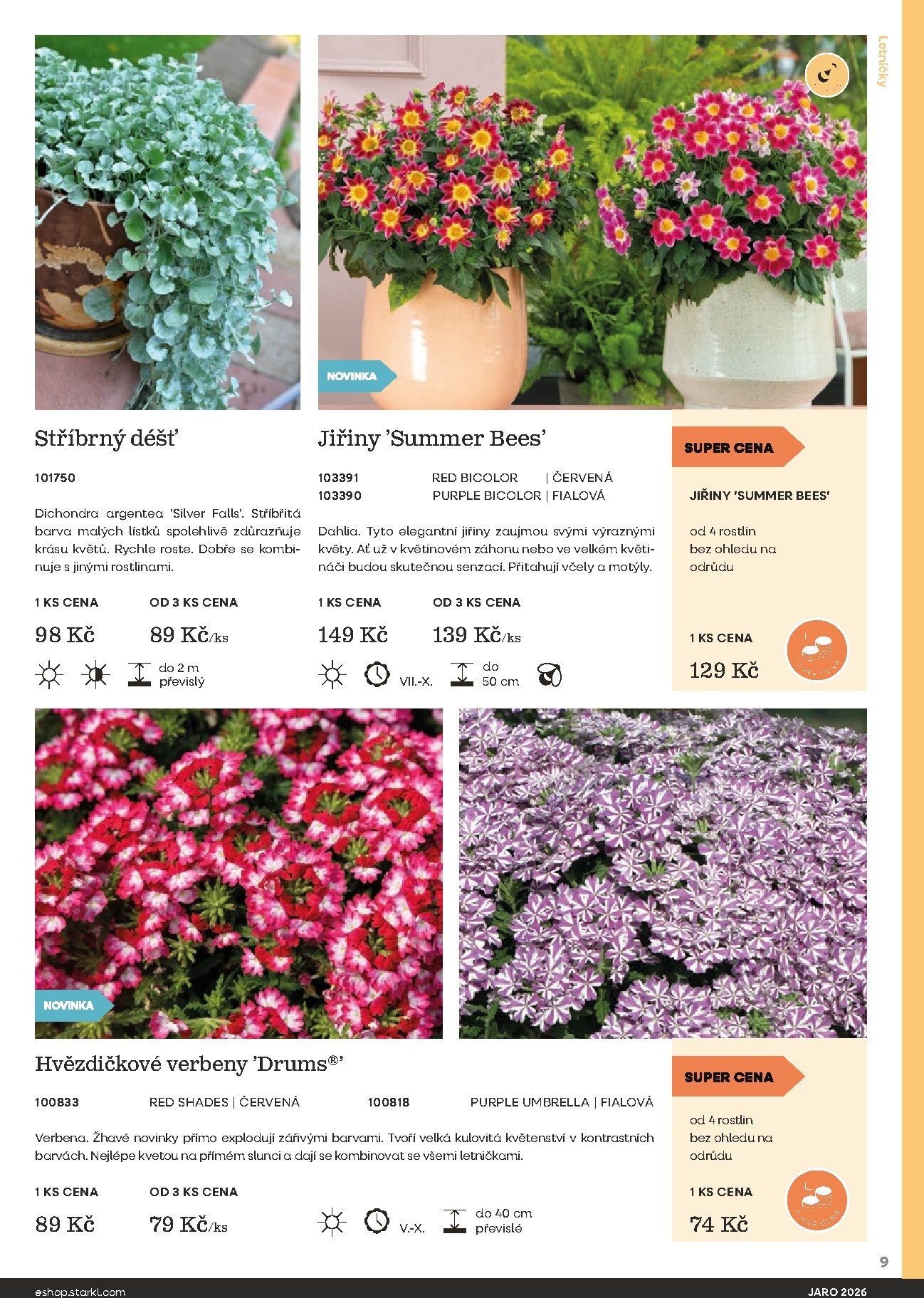 starkl - Starkl - Jaro leták platný od neděle 01.03.2026 do úterý 30.06.2026 - page: 9