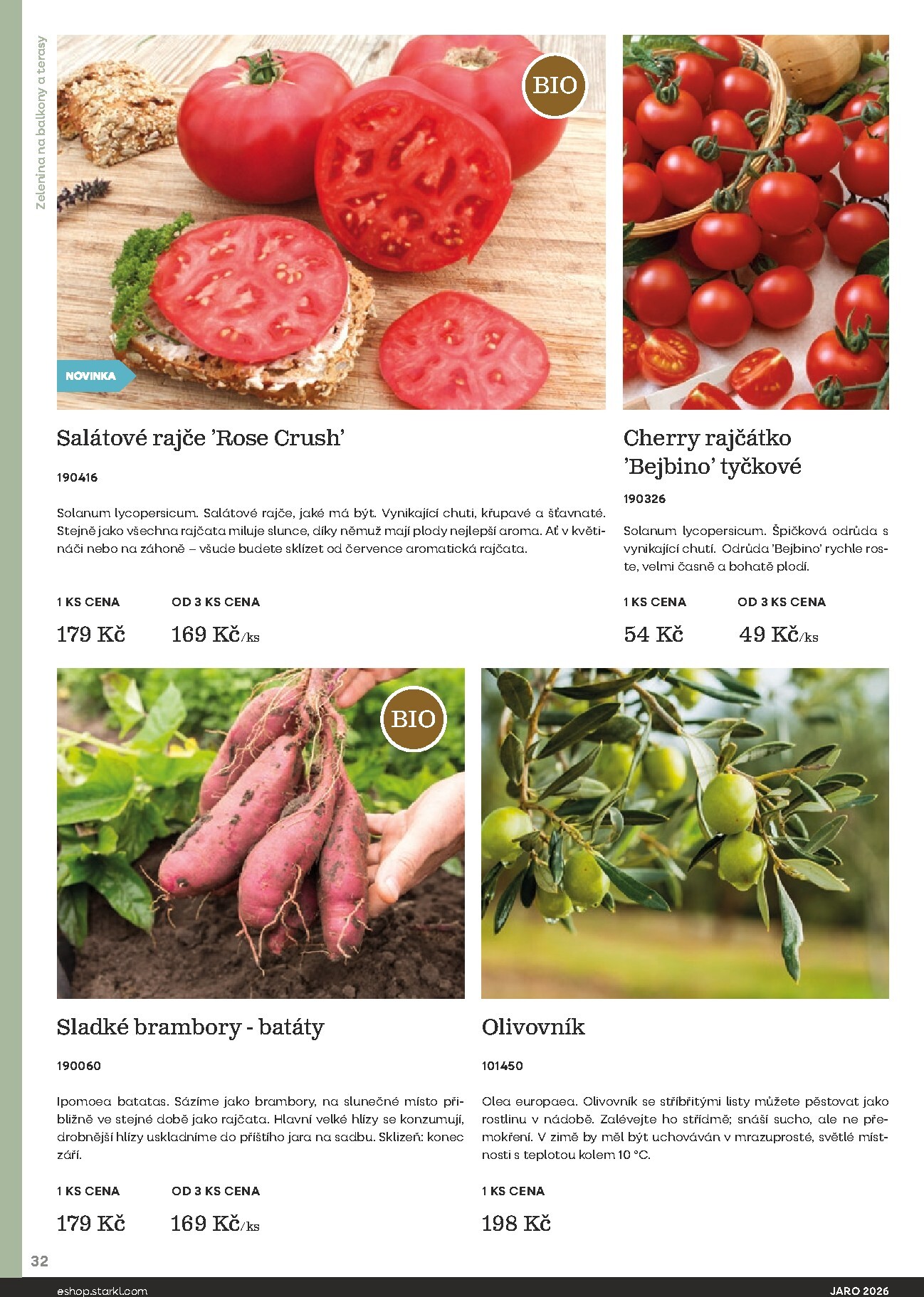 starkl - Starkl - Jaro leták platný od neděle 01.03.2026 do úterý 30.06.2026 - page: 32