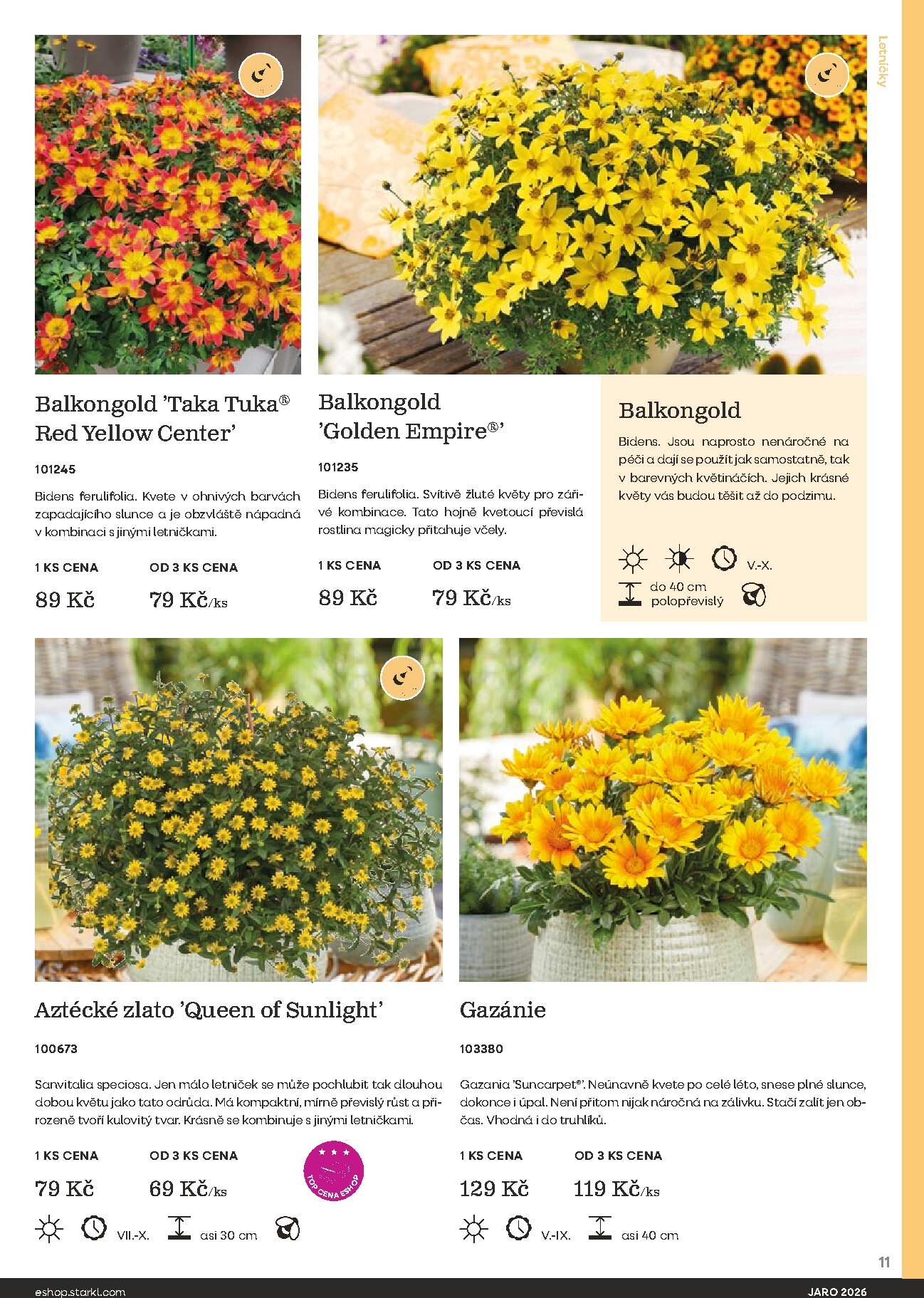 starkl - Starkl - Jaro leták platný od neděle 01.03.2026 do úterý 30.06.2026 - page: 11