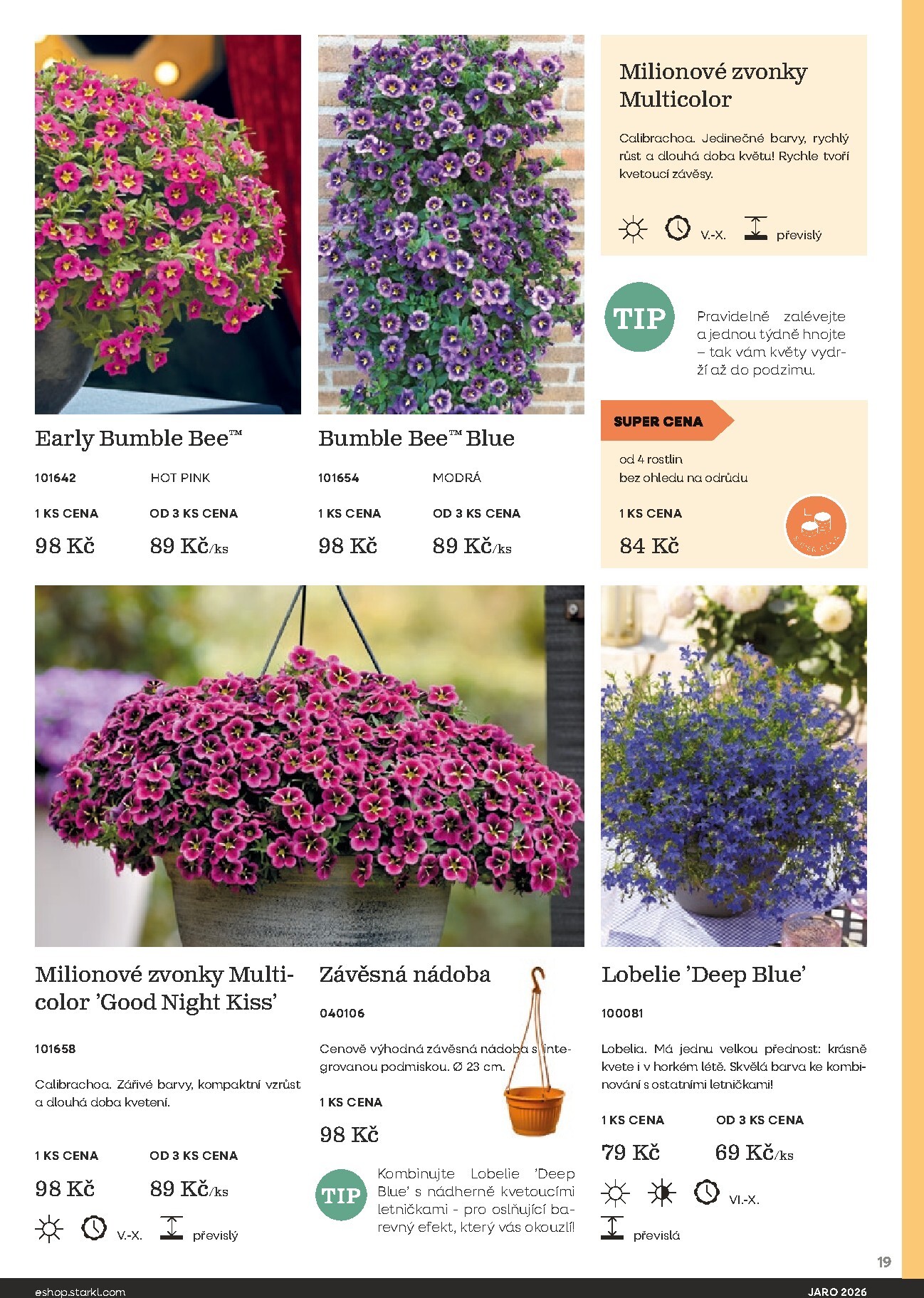 starkl - Starkl - Jaro leták platný od neděle 01.03.2026 do úterý 30.06.2026 - page: 19