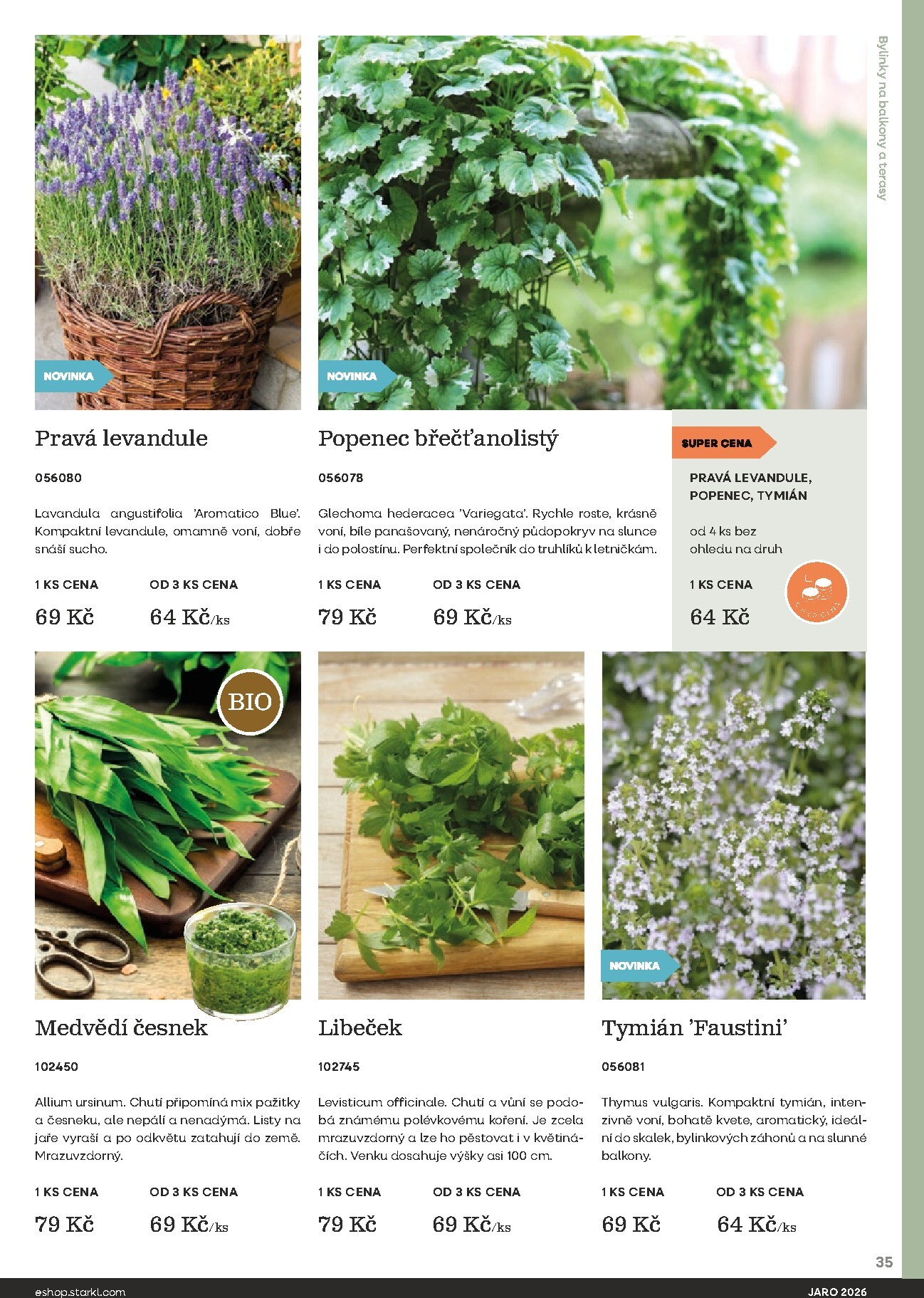 starkl - Starkl - Jaro leták platný od neděle 01.03.2026 do úterý 30.06.2026 - page: 35