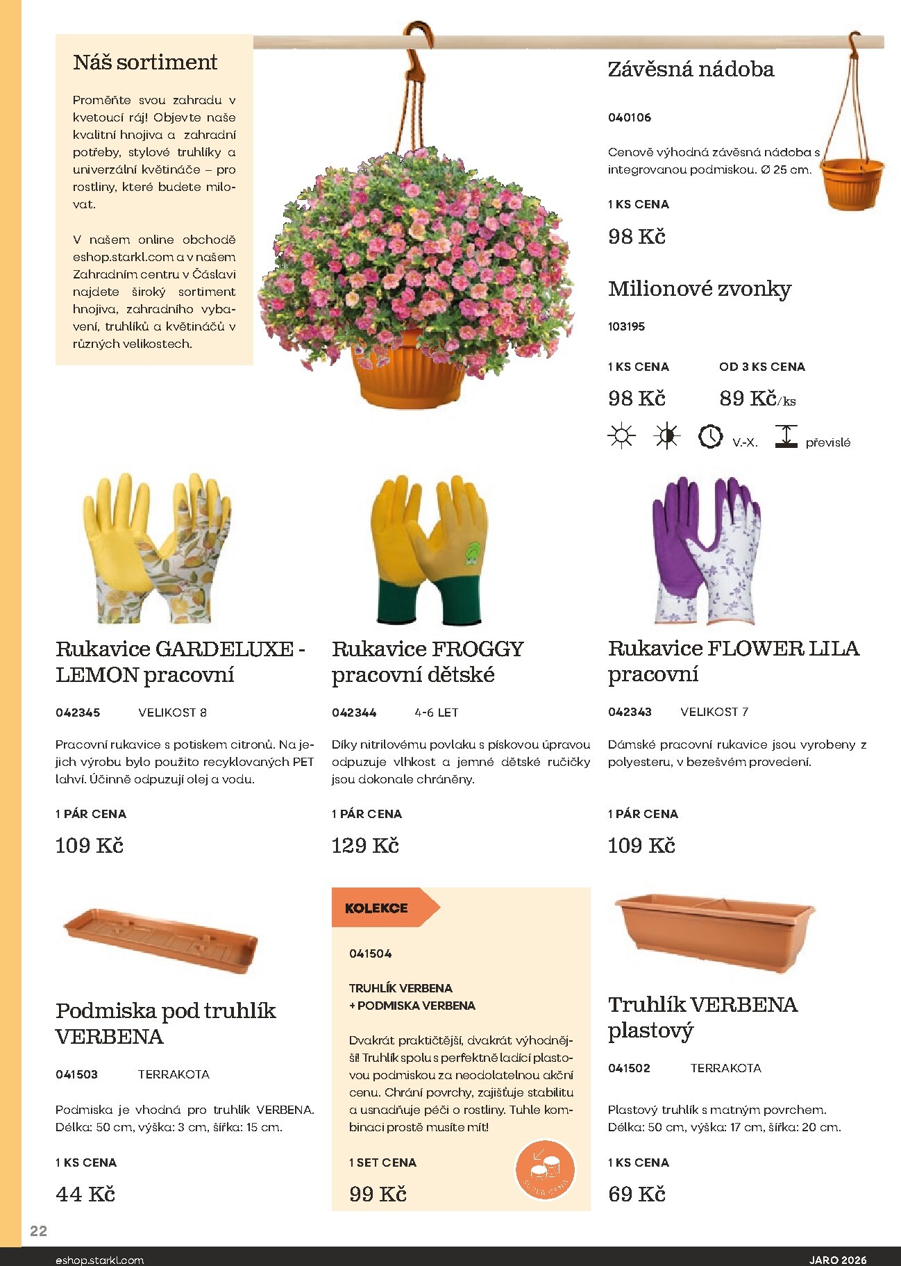starkl - Starkl - Jaro leták platný od neděle 01.03.2026 do úterý 30.06.2026 - page: 22