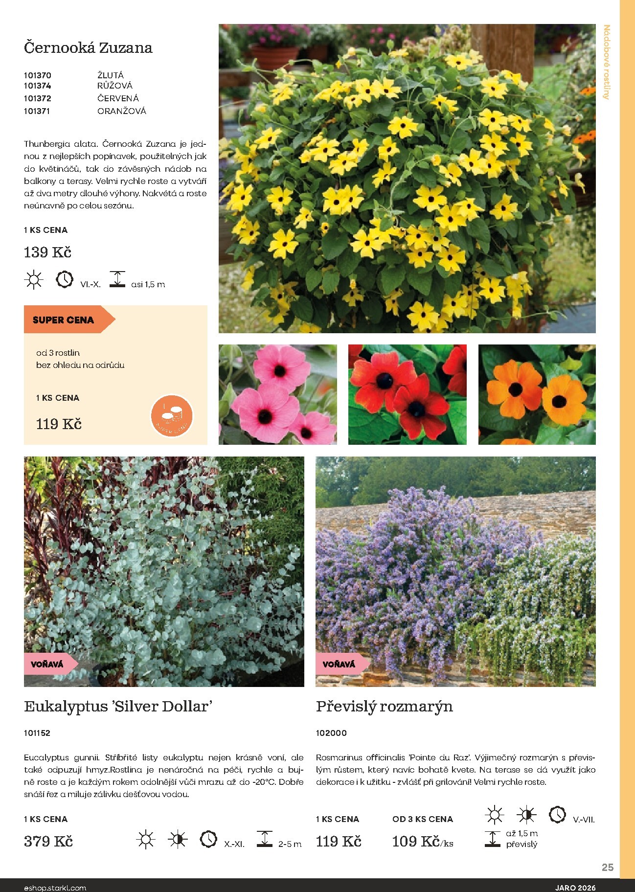 starkl - Starkl - Jaro leták platný od neděle 01.03.2026 do úterý 30.06.2026 - page: 25