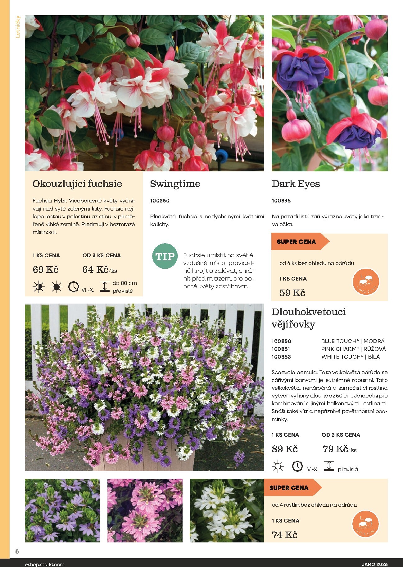 starkl - Starkl - Jaro leták platný od neděle 01.03.2026 do úterý 30.06.2026 - page: 6