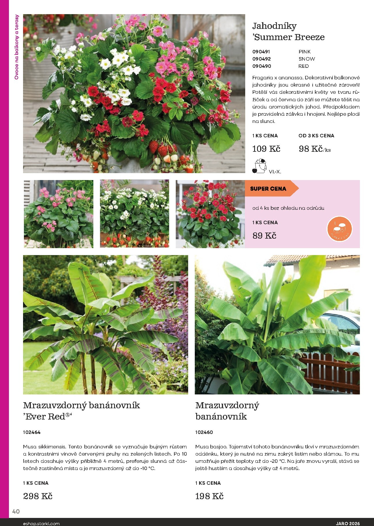 starkl - Starkl - Jaro leták platný od neděle 01.03.2026 do úterý 30.06.2026 - page: 40