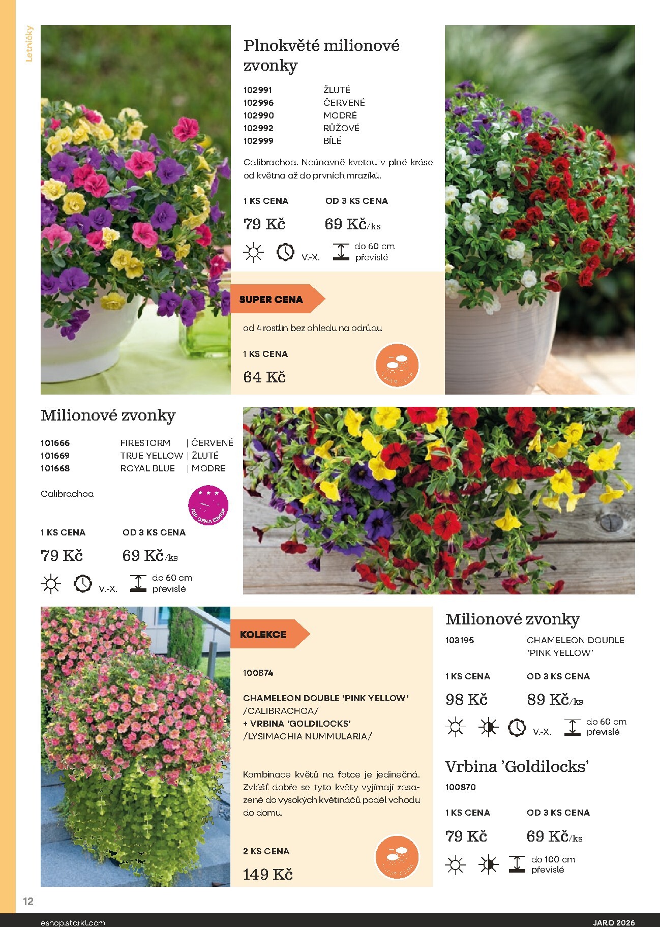starkl - Starkl - Jaro leták platný od neděle 01.03.2026 do úterý 30.06.2026 - page: 12