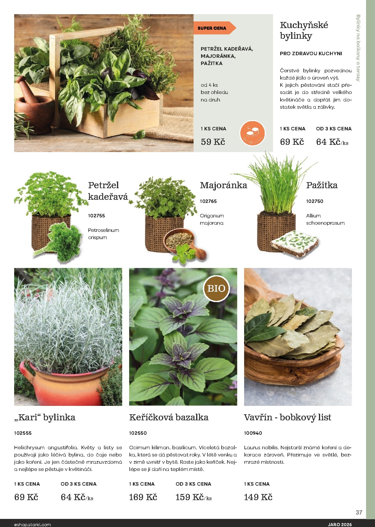 starkl - Starkl - Jaro leták platný od neděle 01.03.2026 do úterý 30.06.2026 - page: 37
