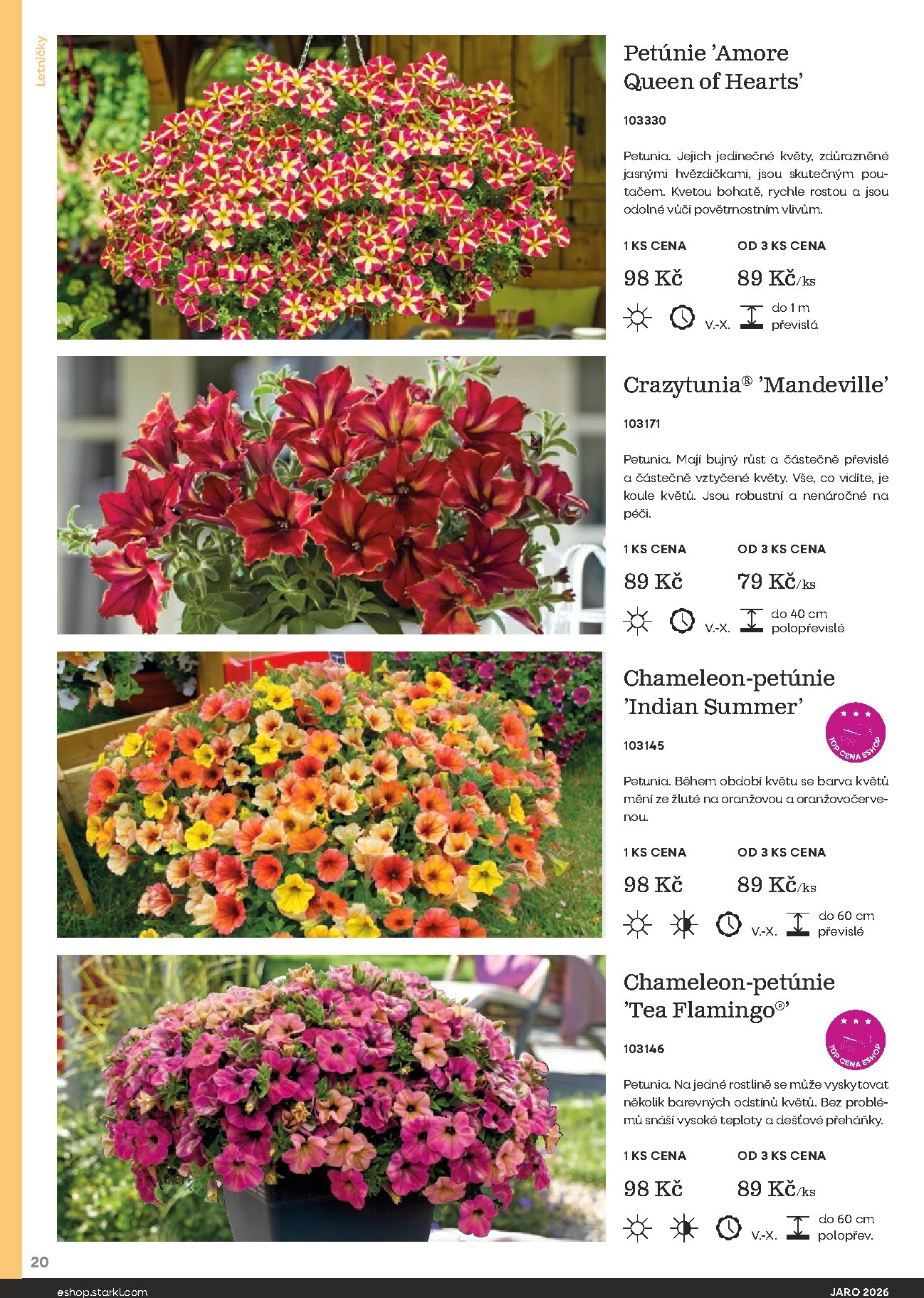 starkl - Starkl - Jaro leták platný od neděle 01.03.2026 do úterý 30.06.2026 - page: 20