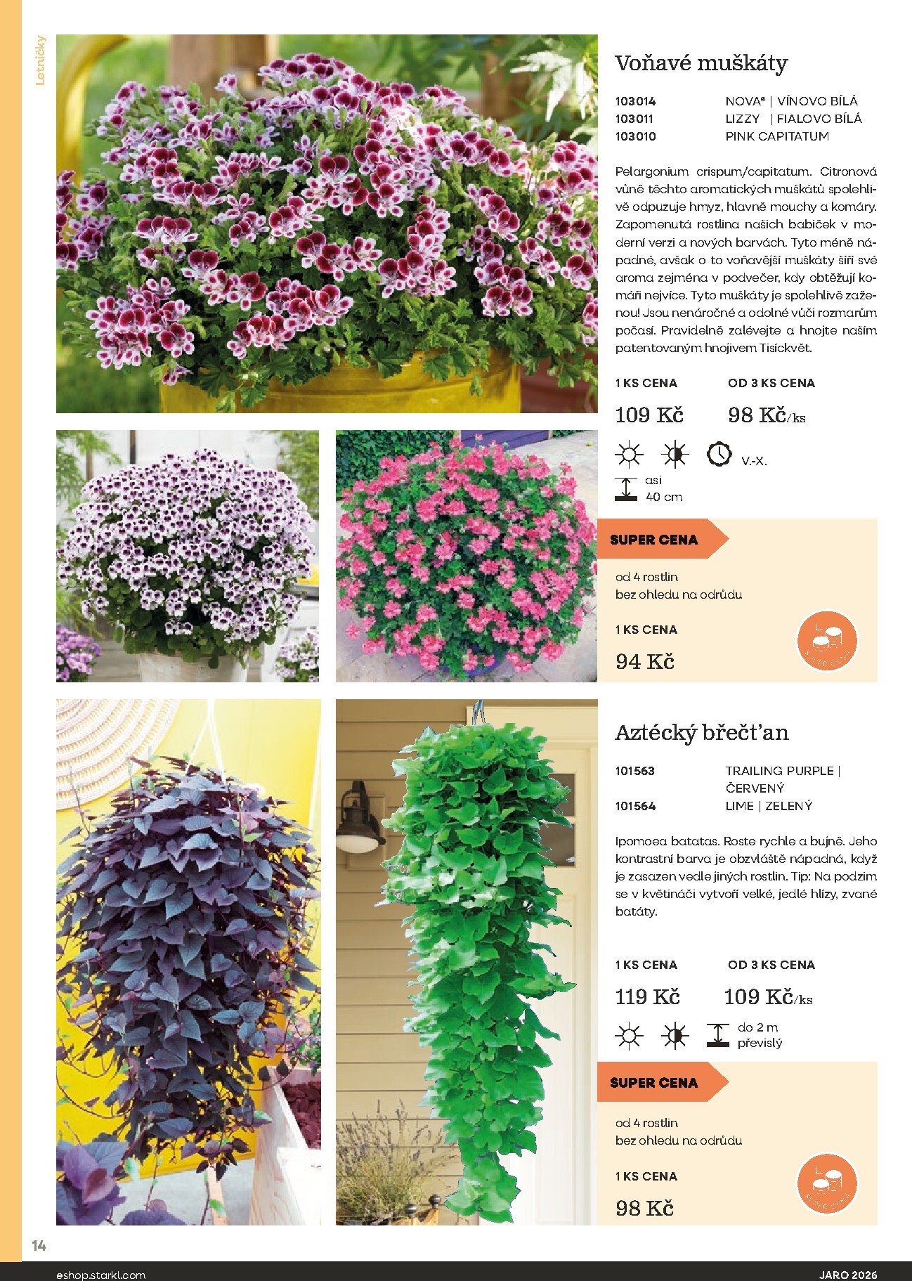 starkl - Starkl - Jaro leták platný od neděle 01.03.2026 do úterý 30.06.2026 - page: 14