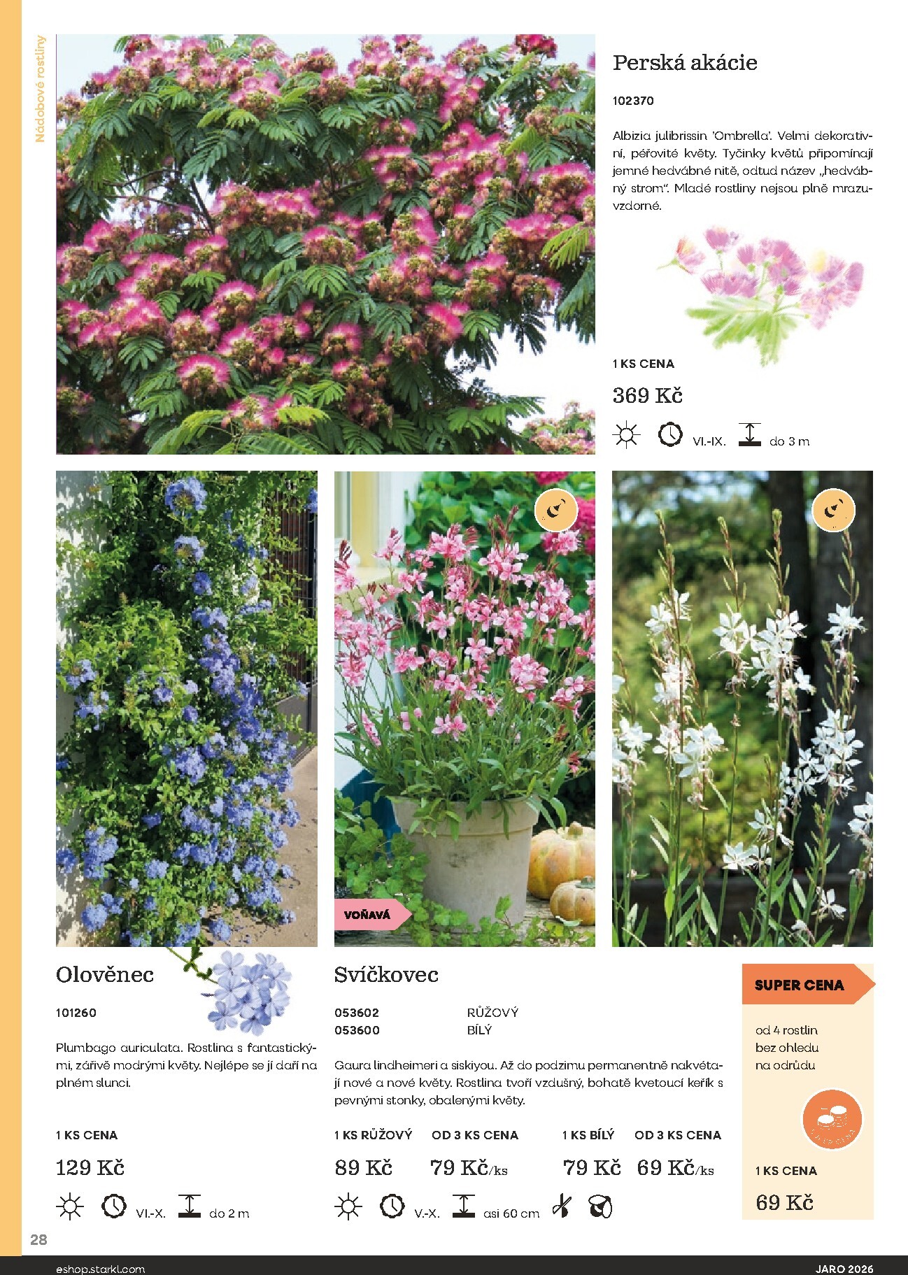 starkl - Starkl - Jaro leták platný od neděle 01.03.2026 do úterý 30.06.2026 - page: 28