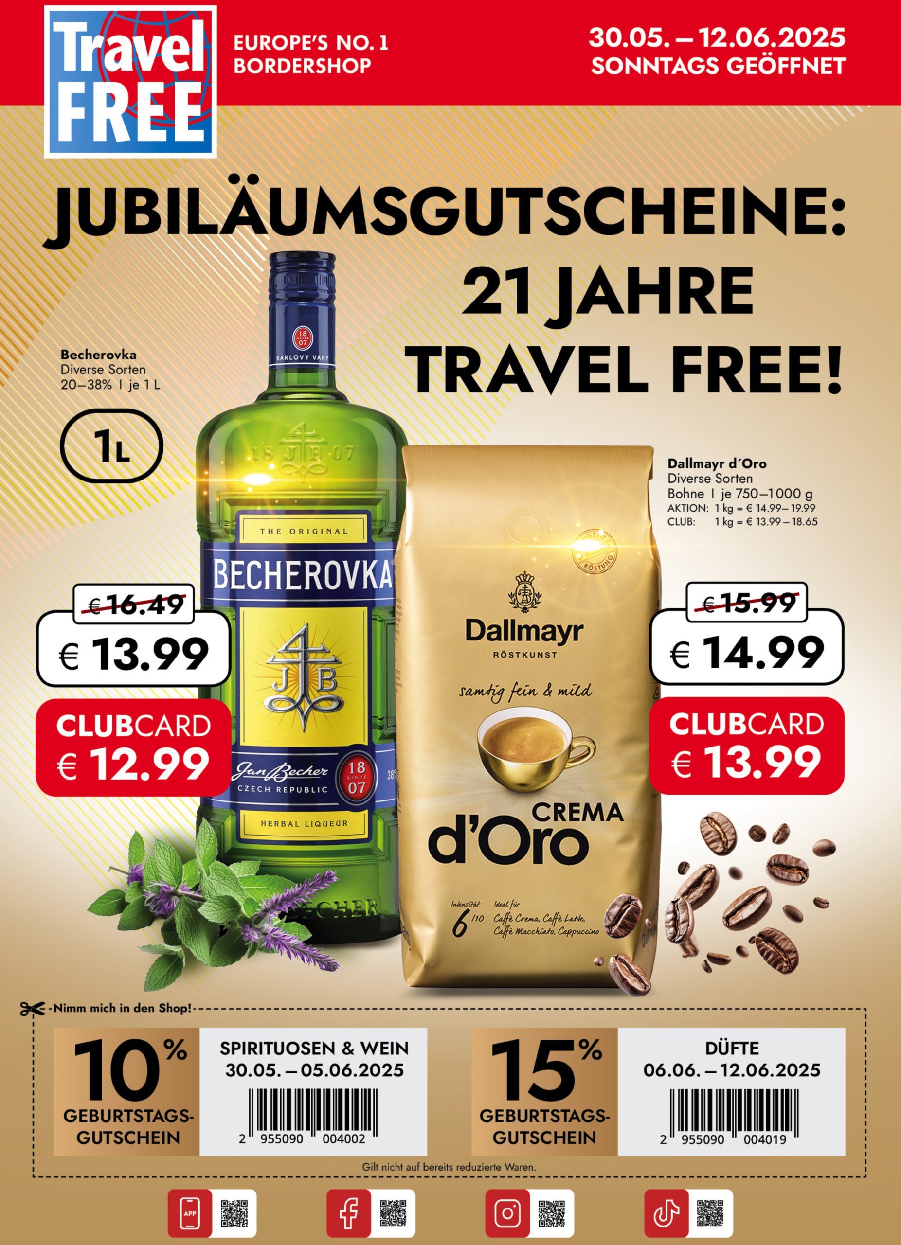 travel-free - Leták Travel FREE od 30.05. do 12.06.