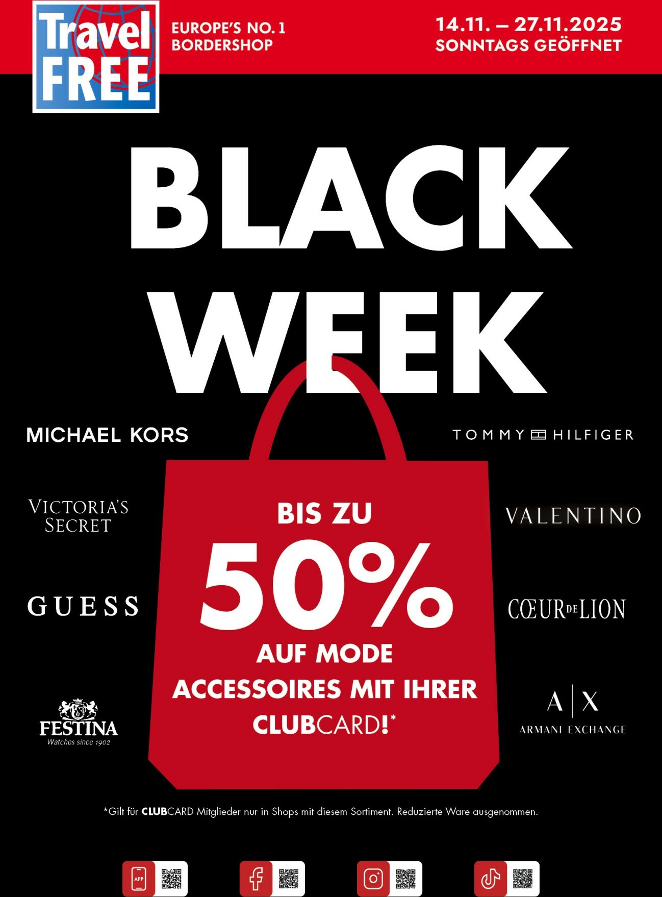 travel-free - Aktuální leták Travel FREE - Black Week od 14.11. do 27.11.