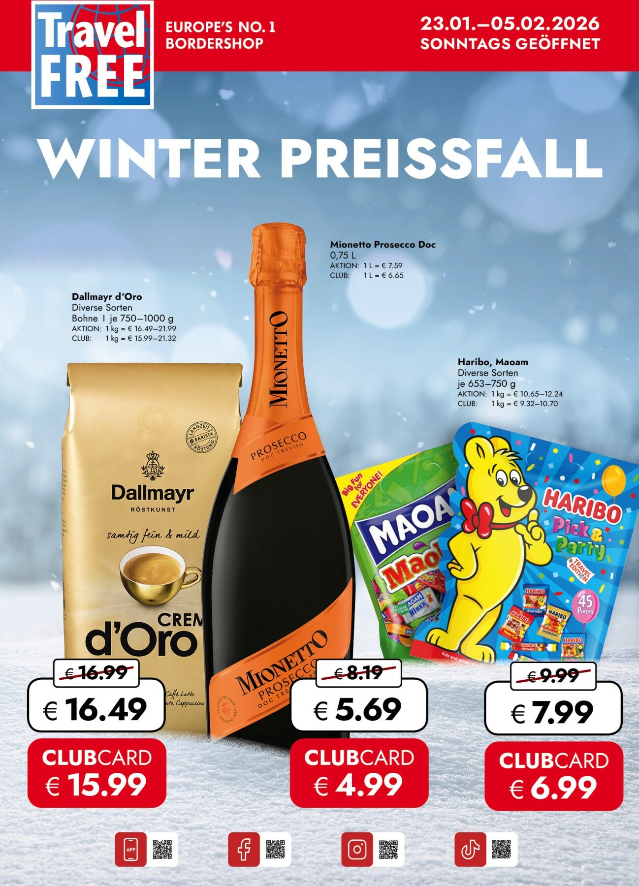 travel-free - Travel FREE leták platný od 23.01. do 05.02. - page: 1