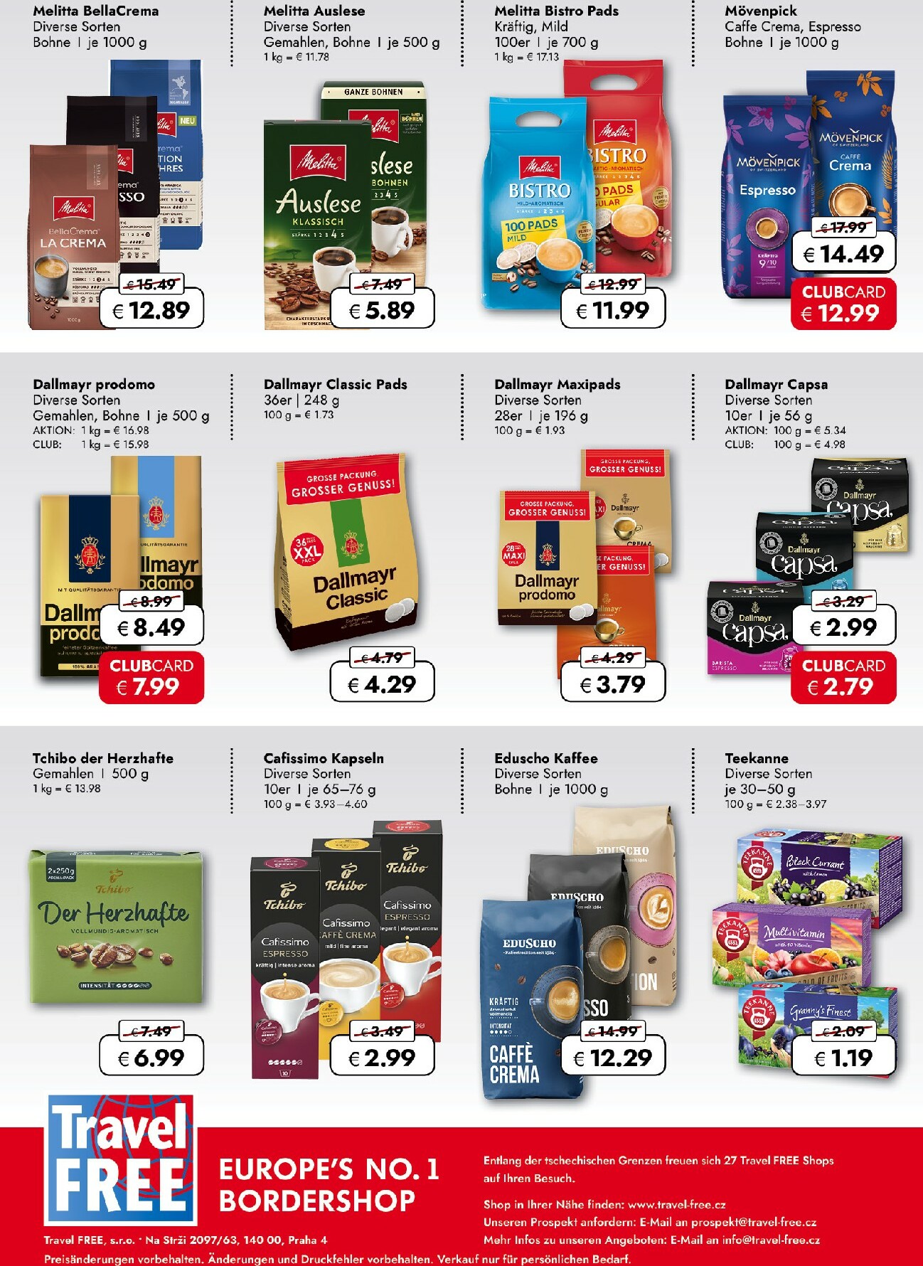 travel-free - Travel FREE leták platný od 23.01. do 05.02. - page: 8