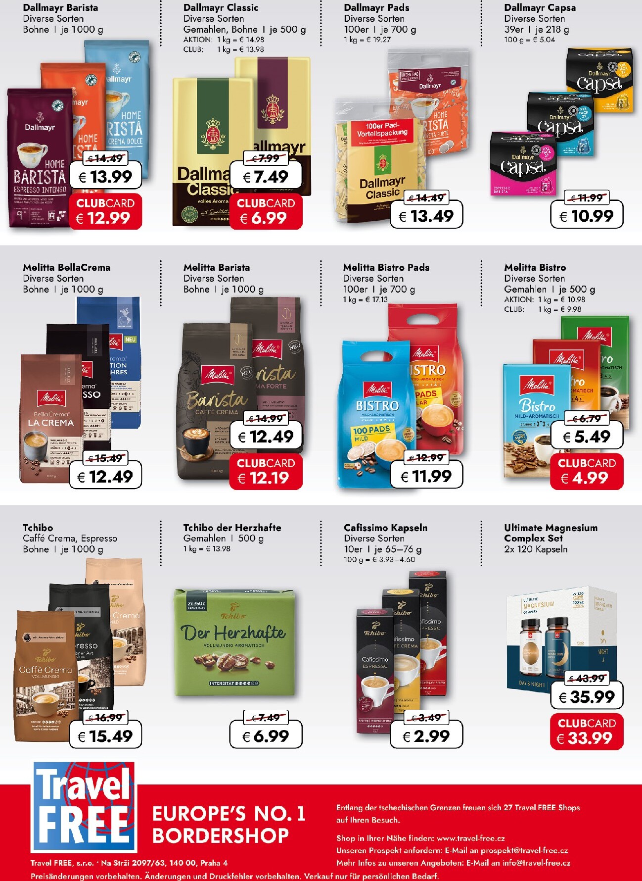 travel-free - Travel FREE leták platný od pátku 06.03.2026 do čtvrtka 19.03.2026 - page: 9