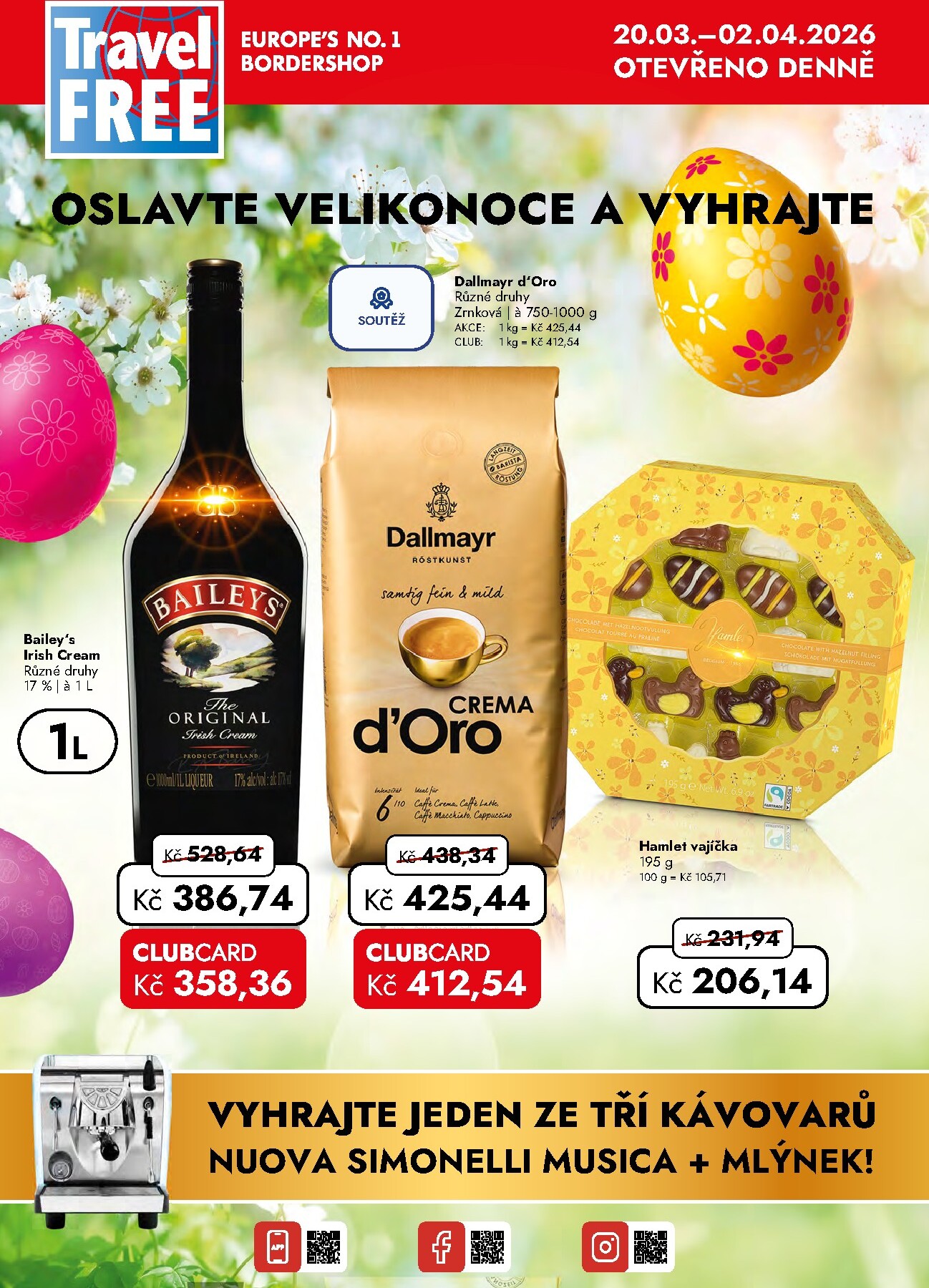 travel-free - Travel FREE leták platný od pátku 20.03.2026 do čtvrtka 02.04.2026