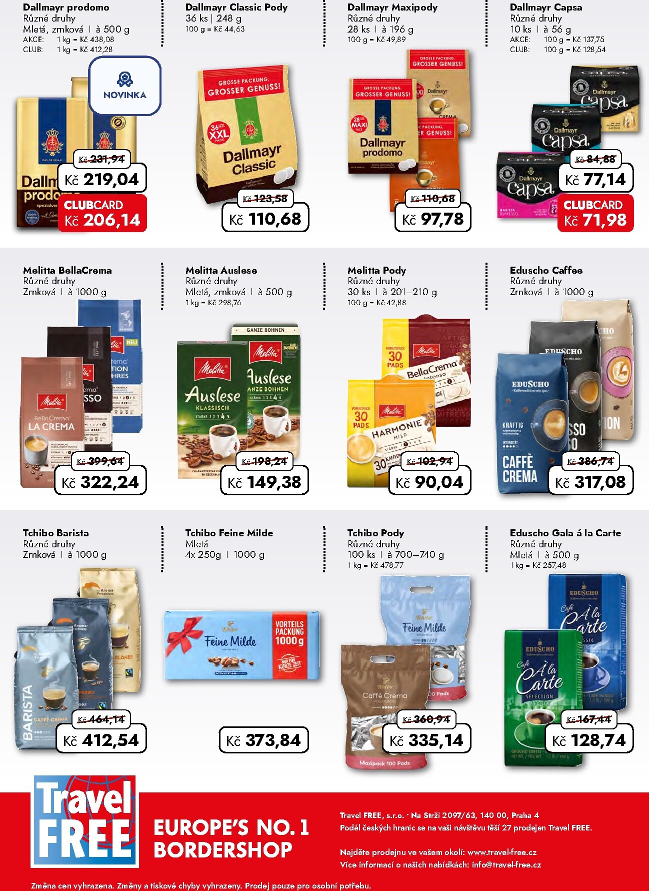 travel-free - Travel FREE leták platný od pátku 20.03.2026 do čtvrtka 02.04.2026 - page: 8