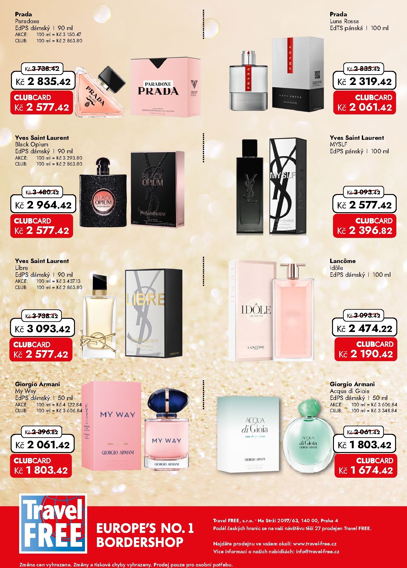 travel-free - Aktuální Travel FREE leták platný od pátku 03.04.2026 do čtvrtka 16.04.2026 - page: 11