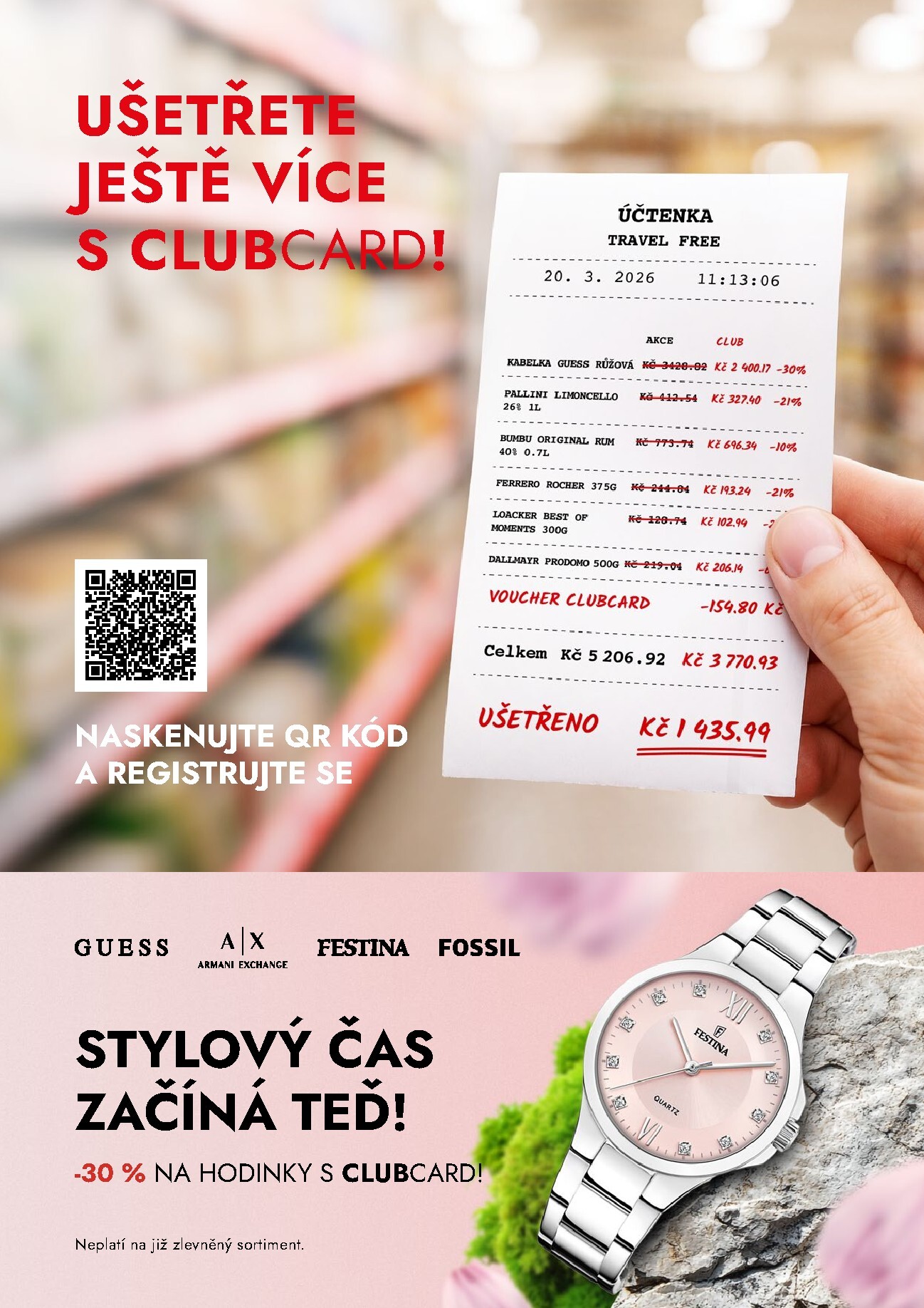 travel-free - Aktuální Travel FREE leták platný od pátku 17.04.2026 do čtvrtka 30.04.2026 - page: 6