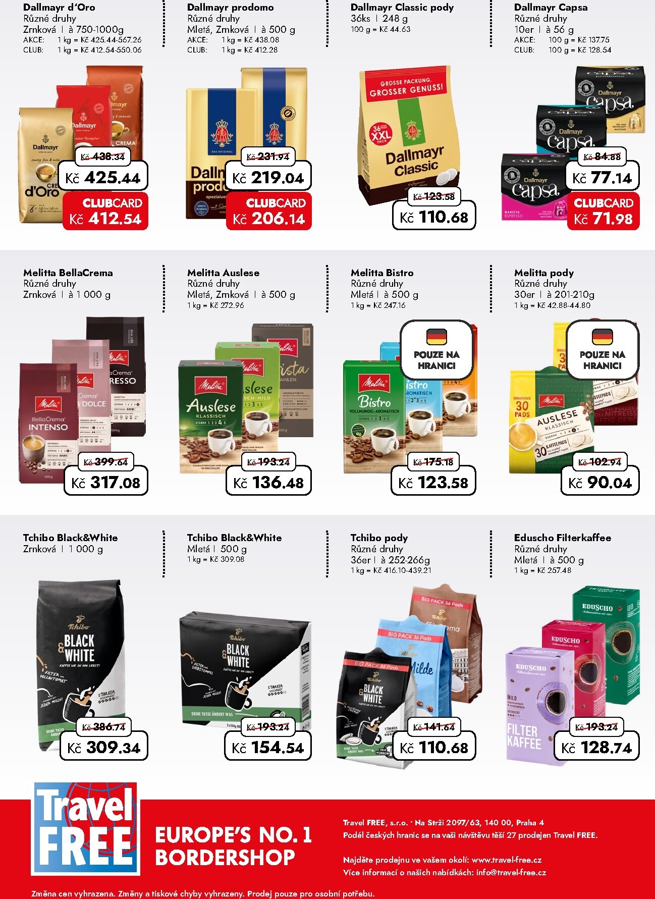 travel-free - Aktuální Travel FREE leták platný od pátku 17.04.2026 do čtvrtka 30.04.2026 - page: 8