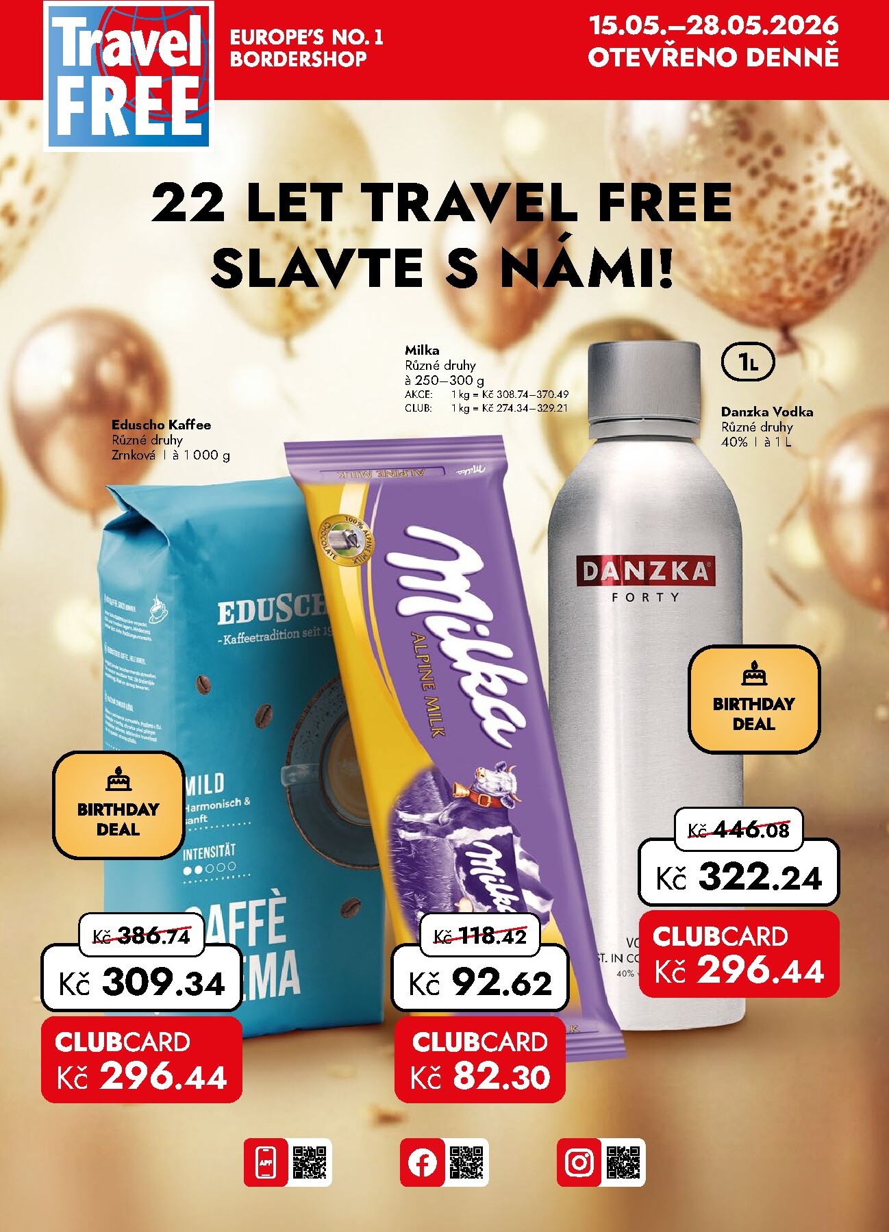 travel-free - Aktuální Travel FREE leták platný od pátku 15.05.2026 do čtvrtka 28.05.2026