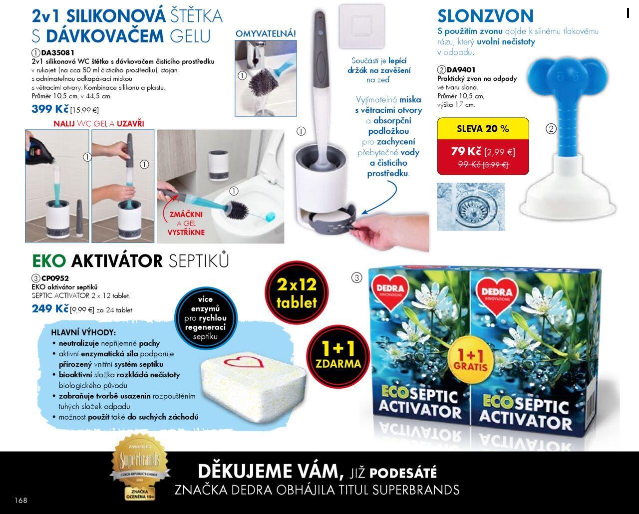 dedra - Dedra katalog 08/2024 19.07.2024 - 25.10.2024 - page: 68